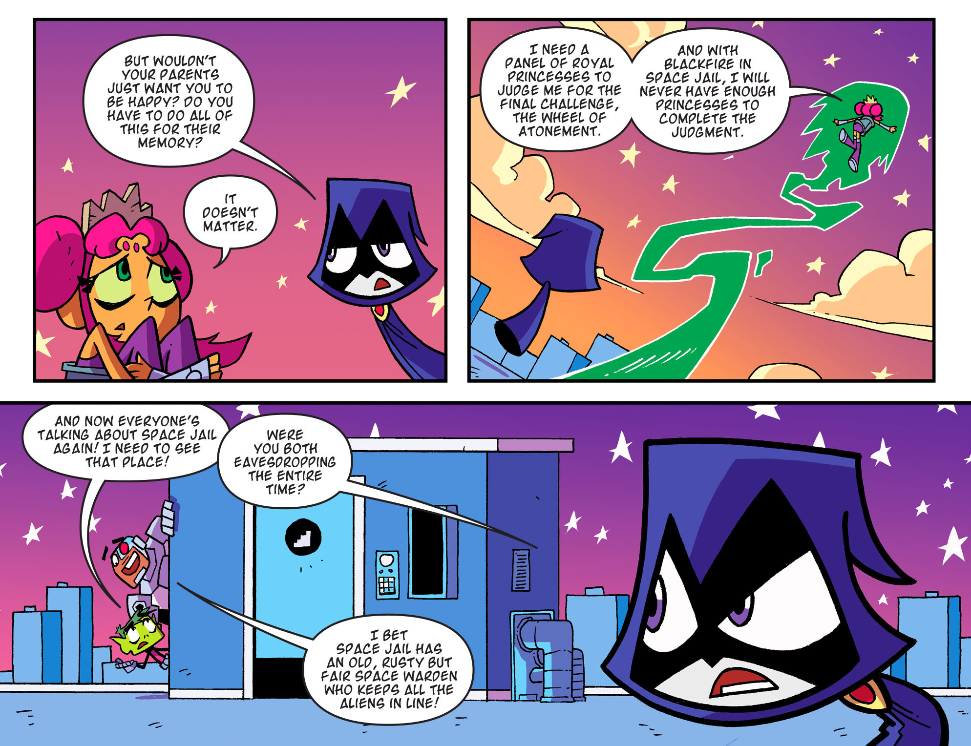 Read online Teen Titans Go! (2013) comic -  Issue #18 - 16
