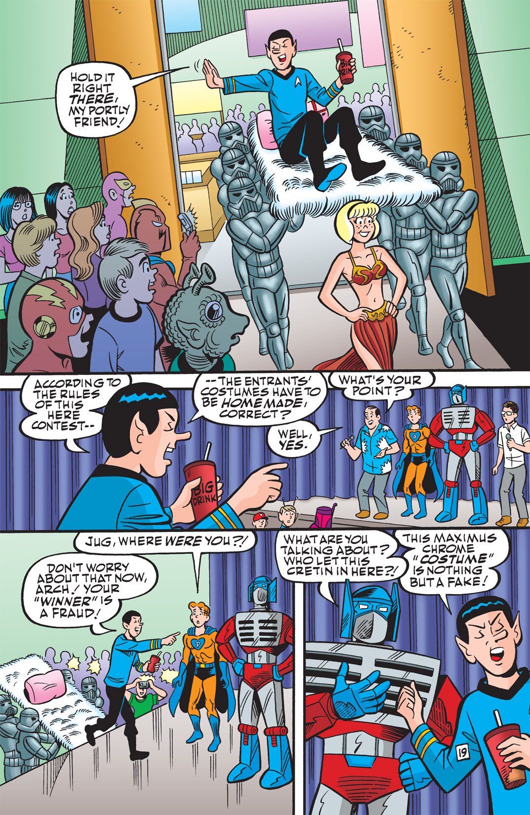 Read online Archie & Friends (1992) comic -  Issue #156 - 20