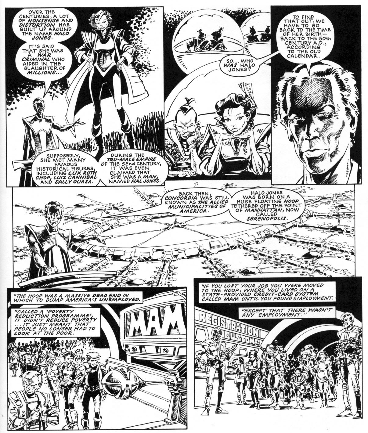 Read online The Ballad of Halo Jones (1986) comic -  Issue #2 - 4