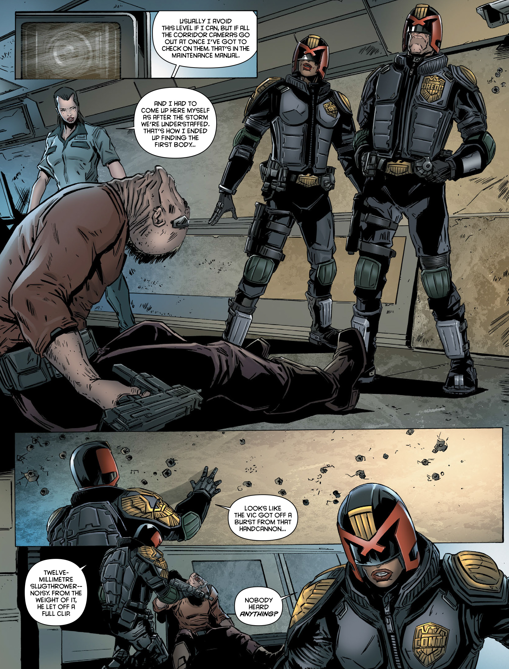 Read online Judge Dredd Megazine (Vol. 5) comic -  Issue #367 - 56