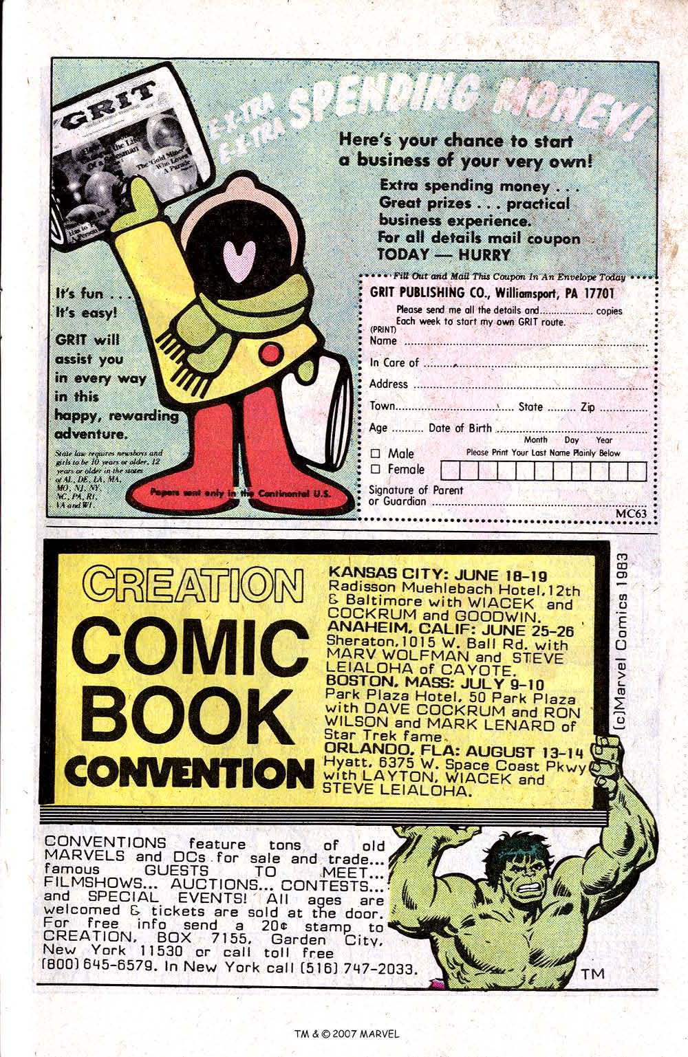 Read online The Incredible Hulk (1968) comic -  Issue #287 - 31