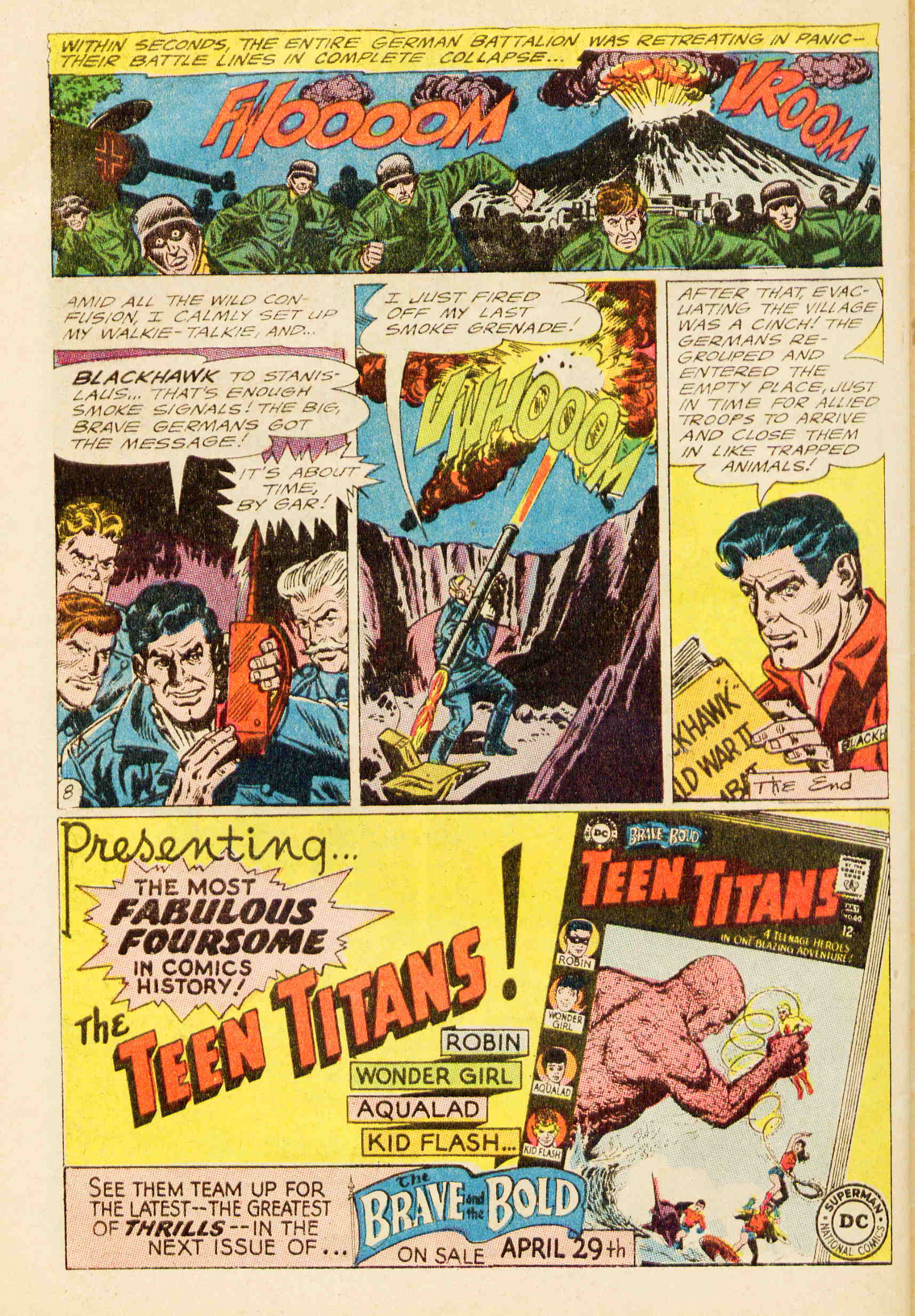 Read online Blackhawk (1957) comic -  Issue #209 - 29