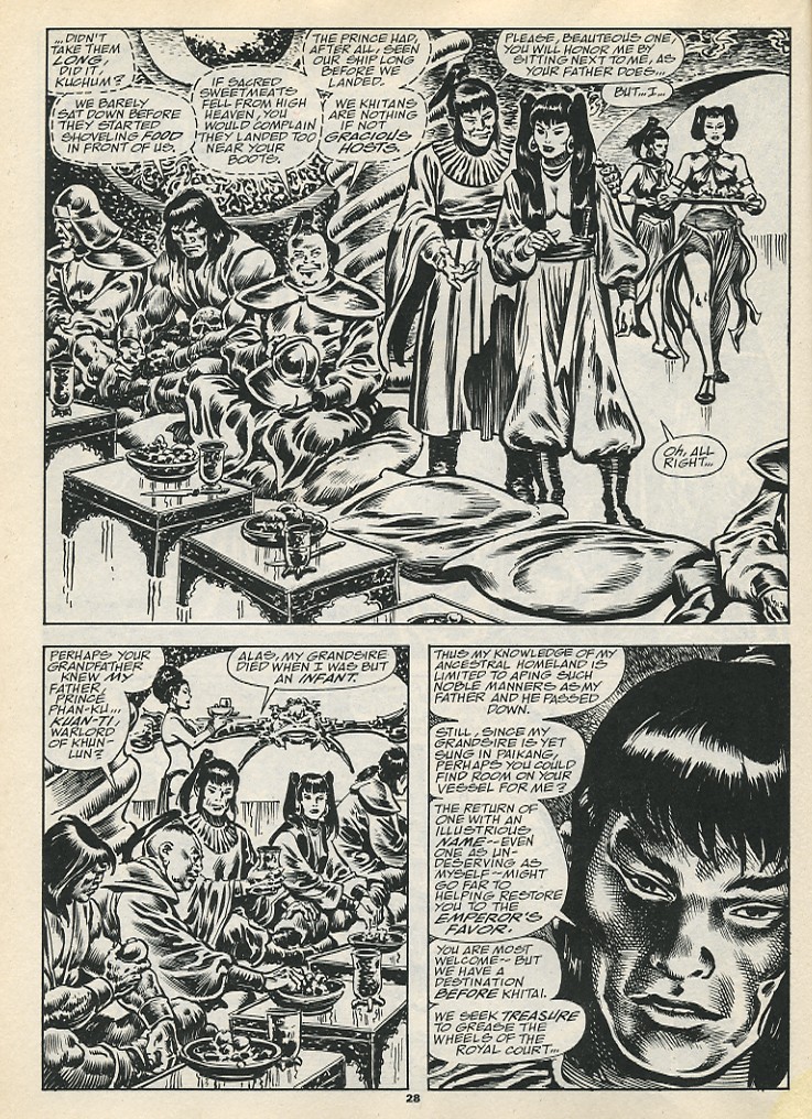 The Savage Sword Of Conan issue 192 - Page 30