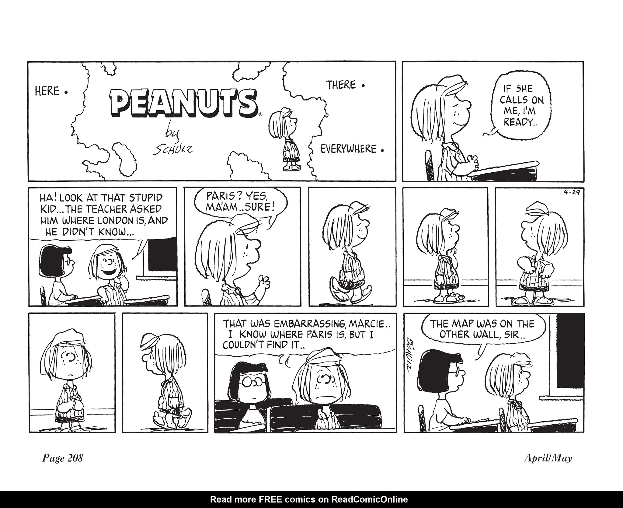 Read online The Complete Peanuts comic -  Issue # TPB 20 - 223