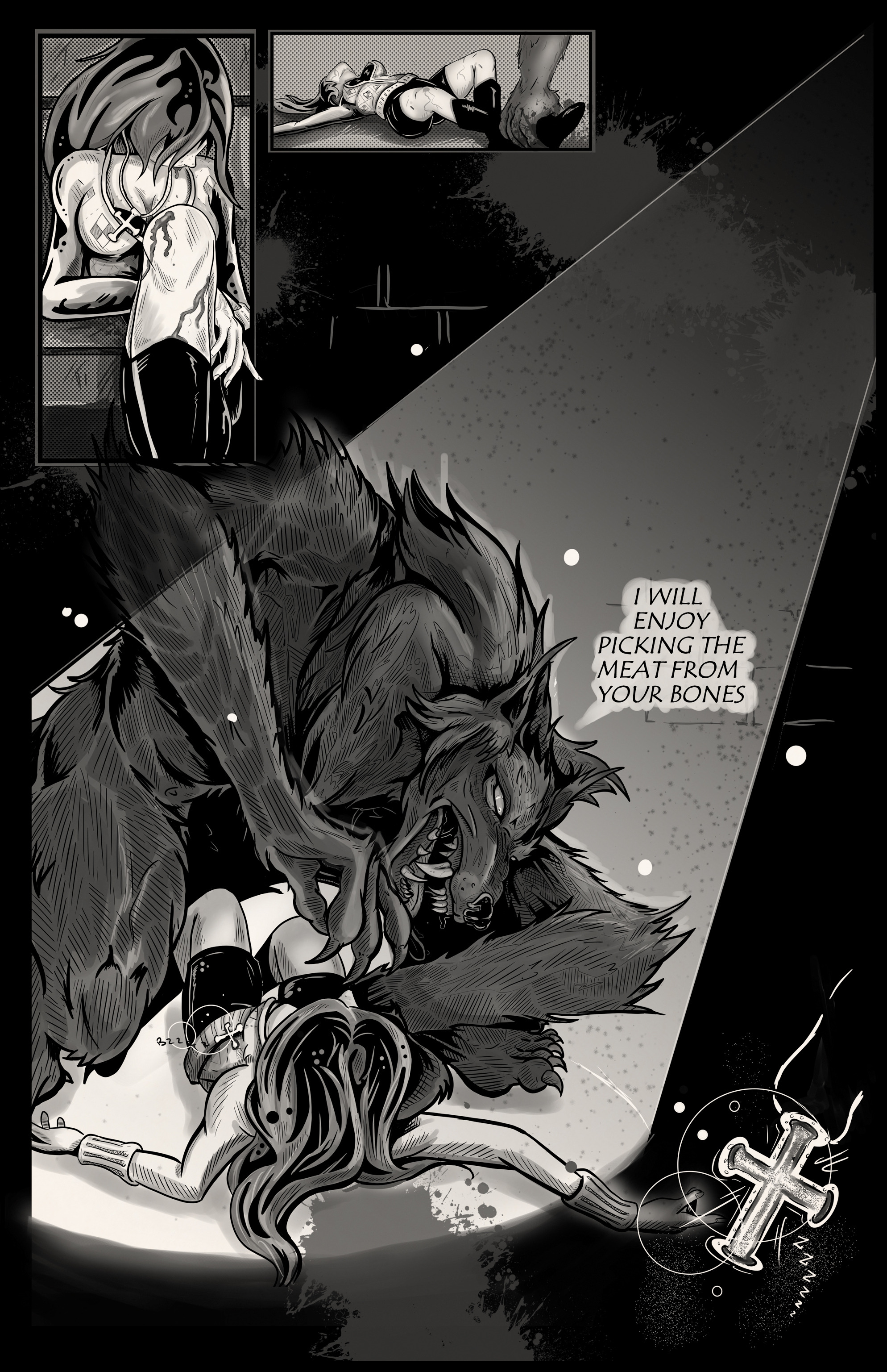 Read online Monsterella comic -  Issue #2 - 32