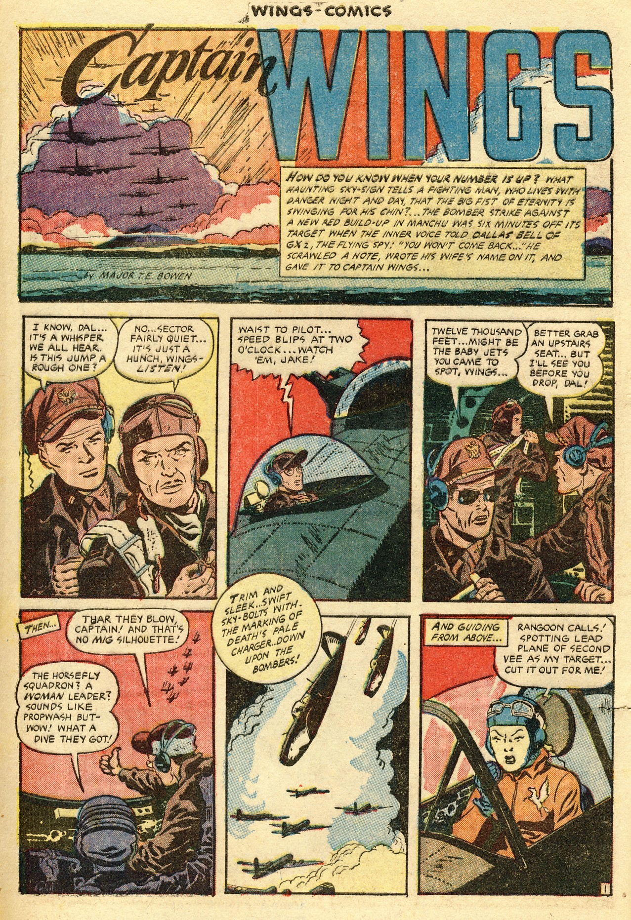 Read online Wings Comics comic -  Issue #115 - 4