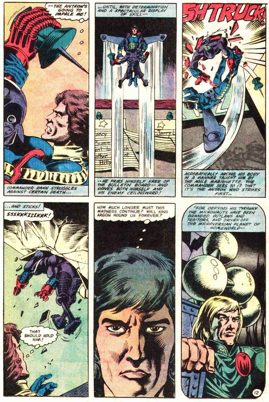 Read online Micronauts (1979) comic -  Issue #36 - 13