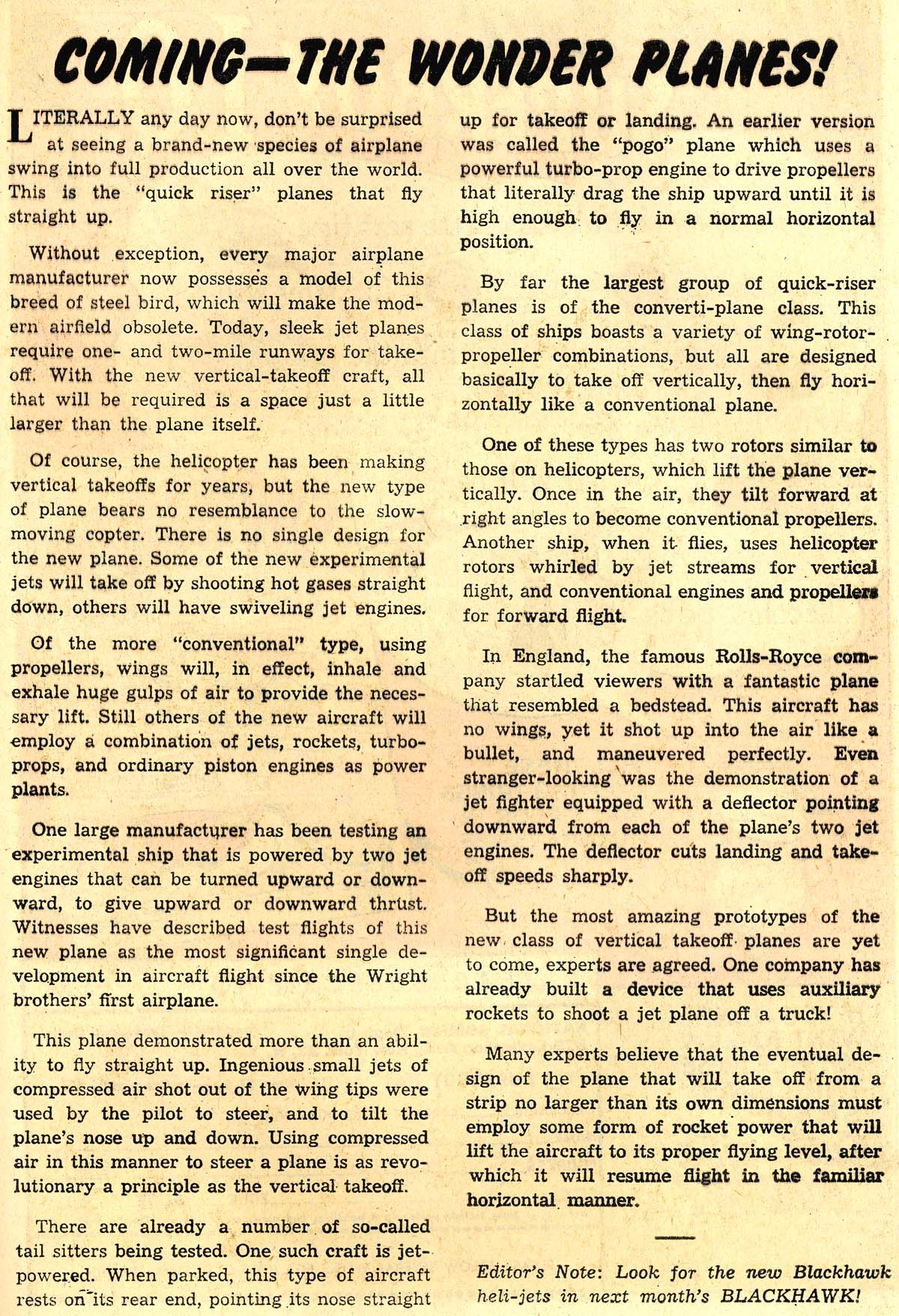 Blackhawk (1957) Issue #191 #84 - English 17