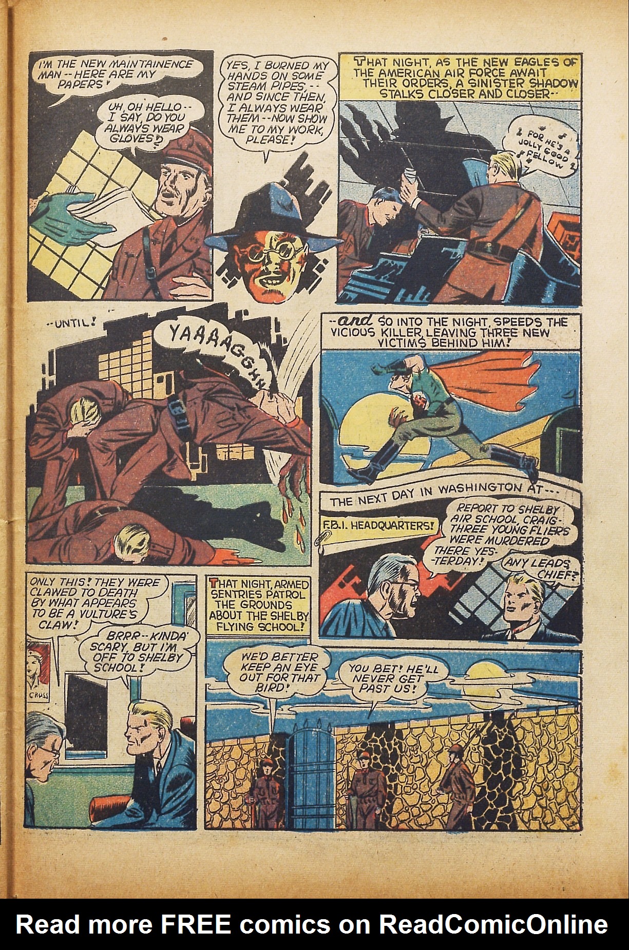 Read online Cat-Man Comics comic -  Issue #14 - 51