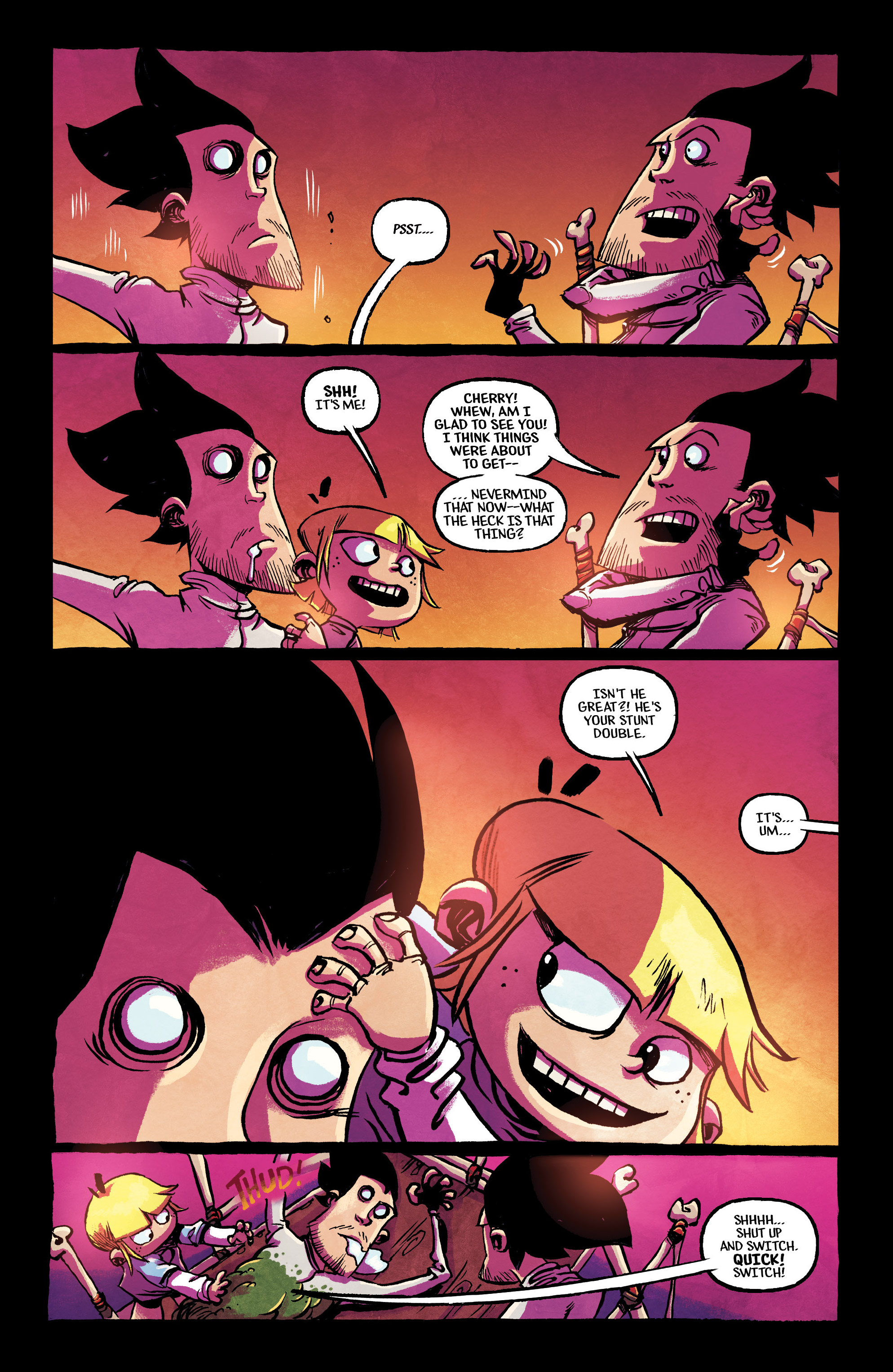 Read online Hellicious comic -  Issue #5 - 22