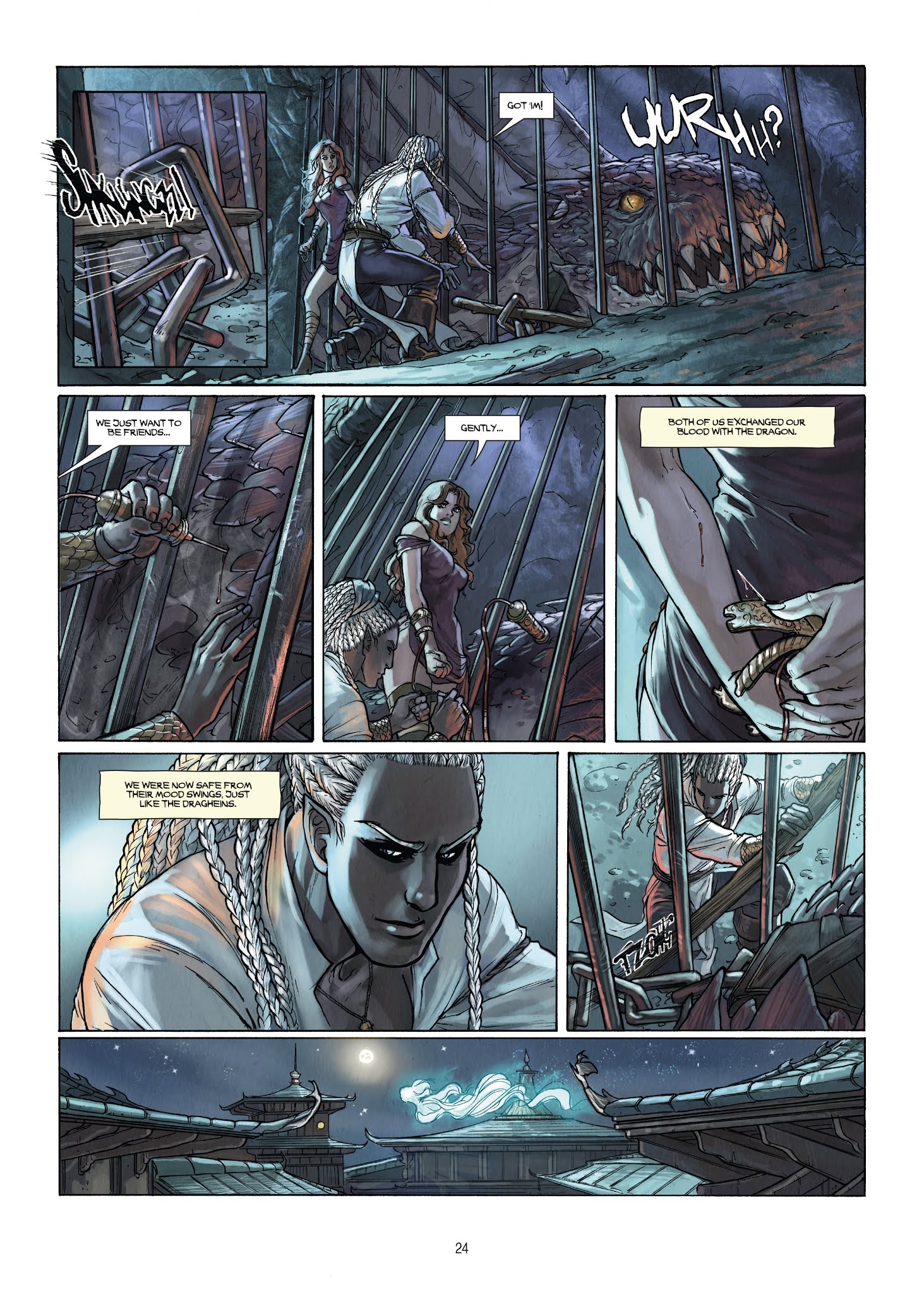 Read online Elves comic -  Issue #20 - 24