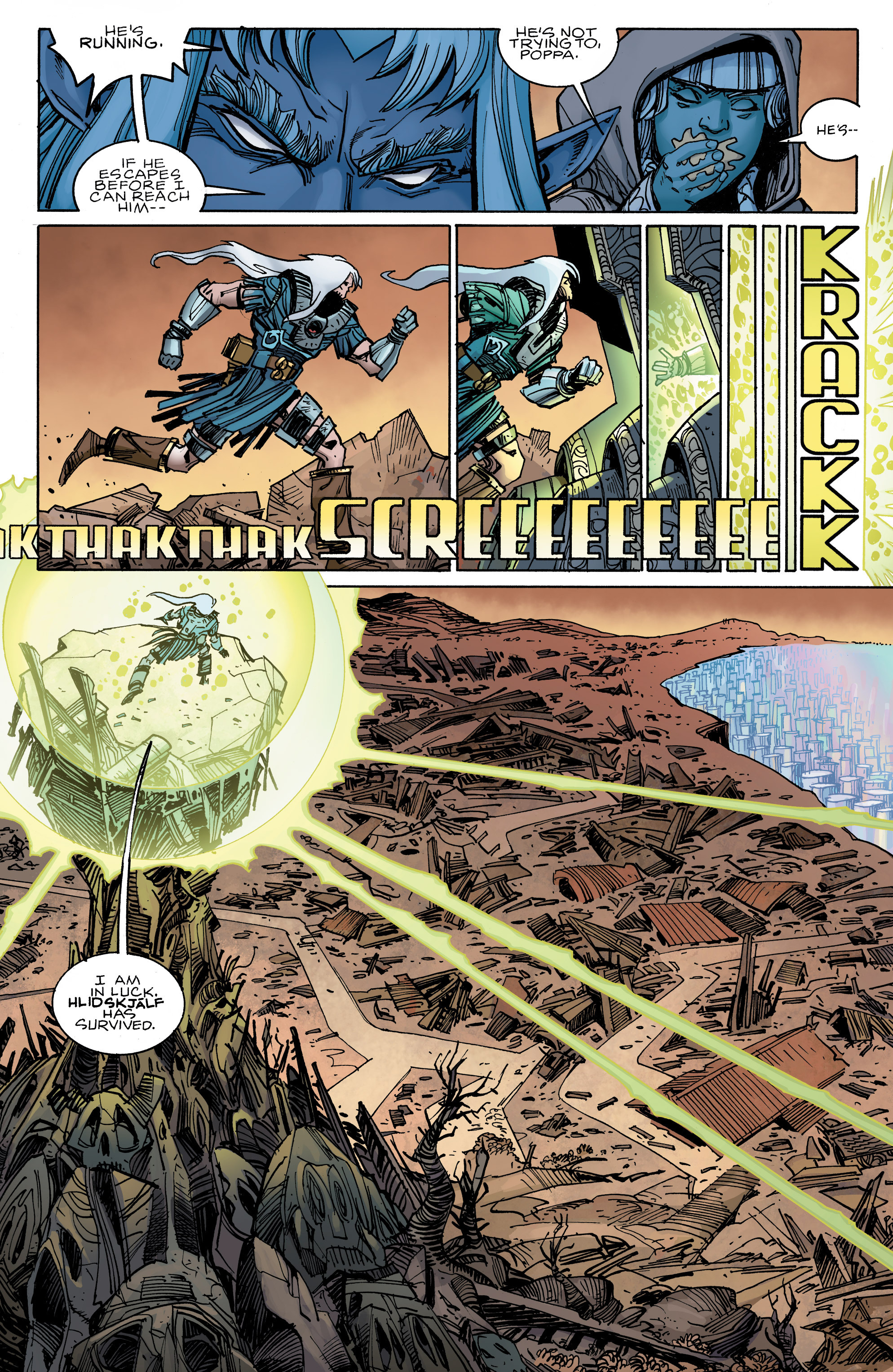 Read online Ragnarok comic -  Issue #7 - 7