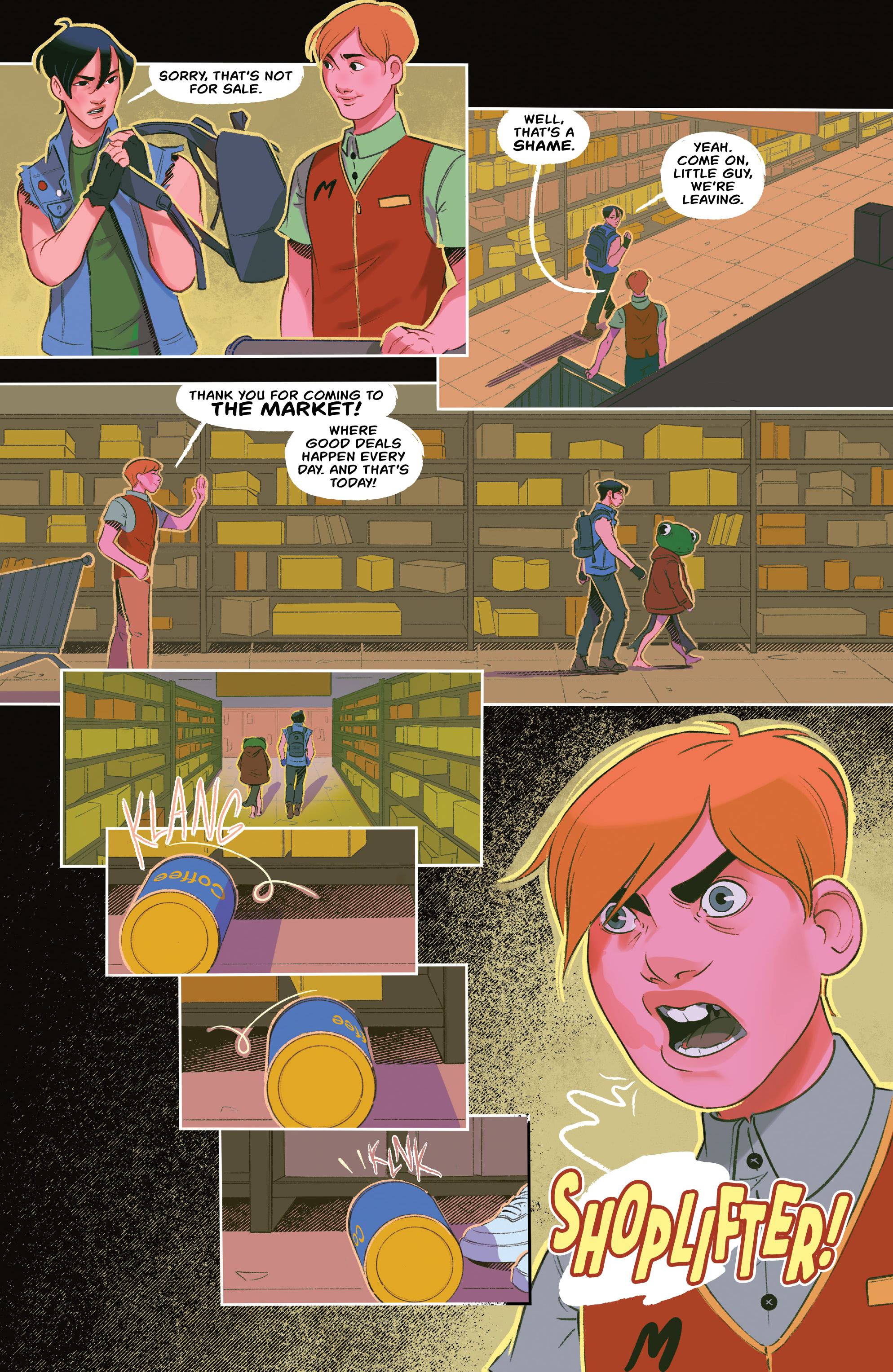Read online What's The Furthest Place From Here? comic -  Issue #9 - 23