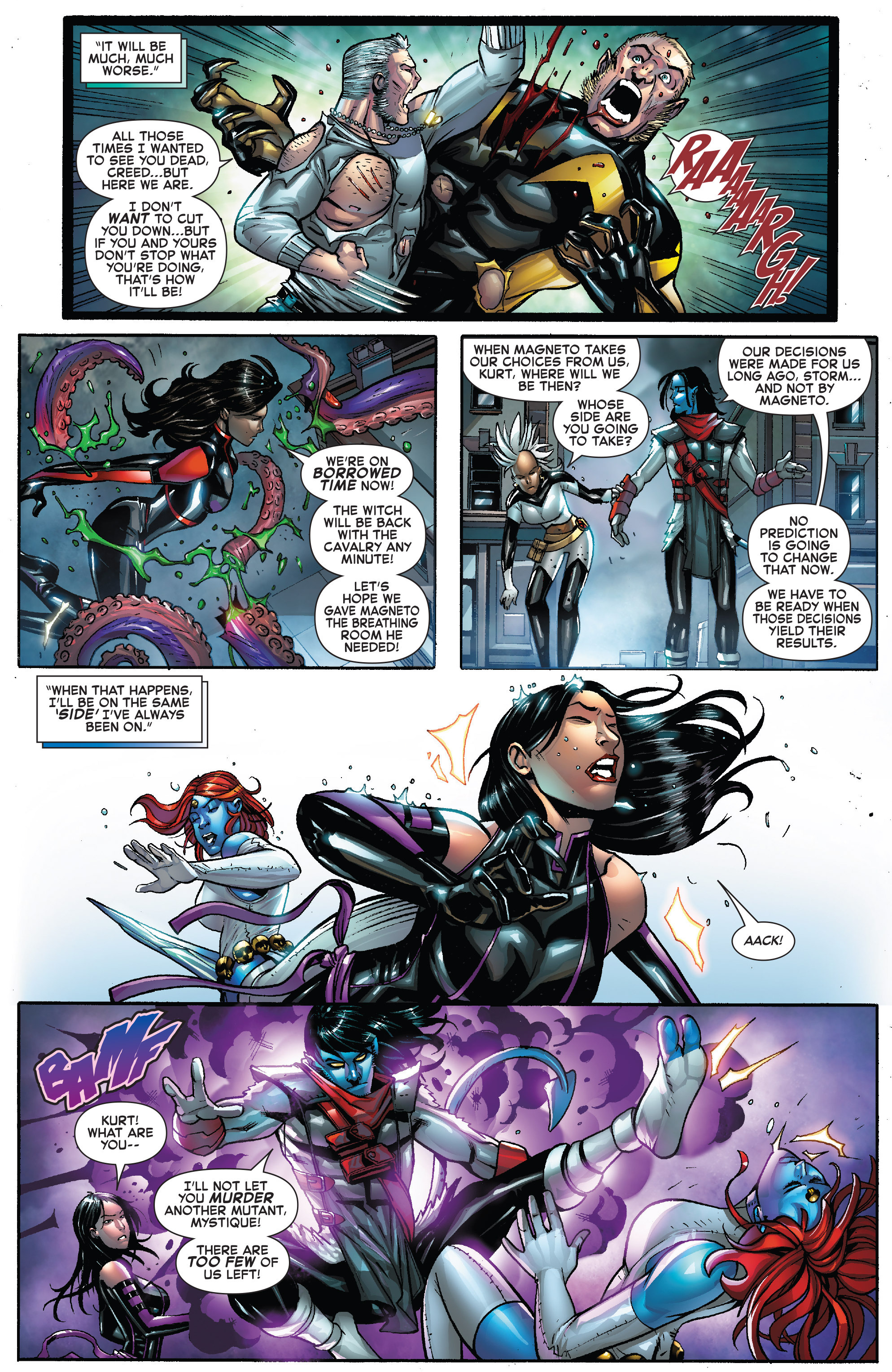 Read online Civil War II: X-Men comic -  Issue #4 - 14