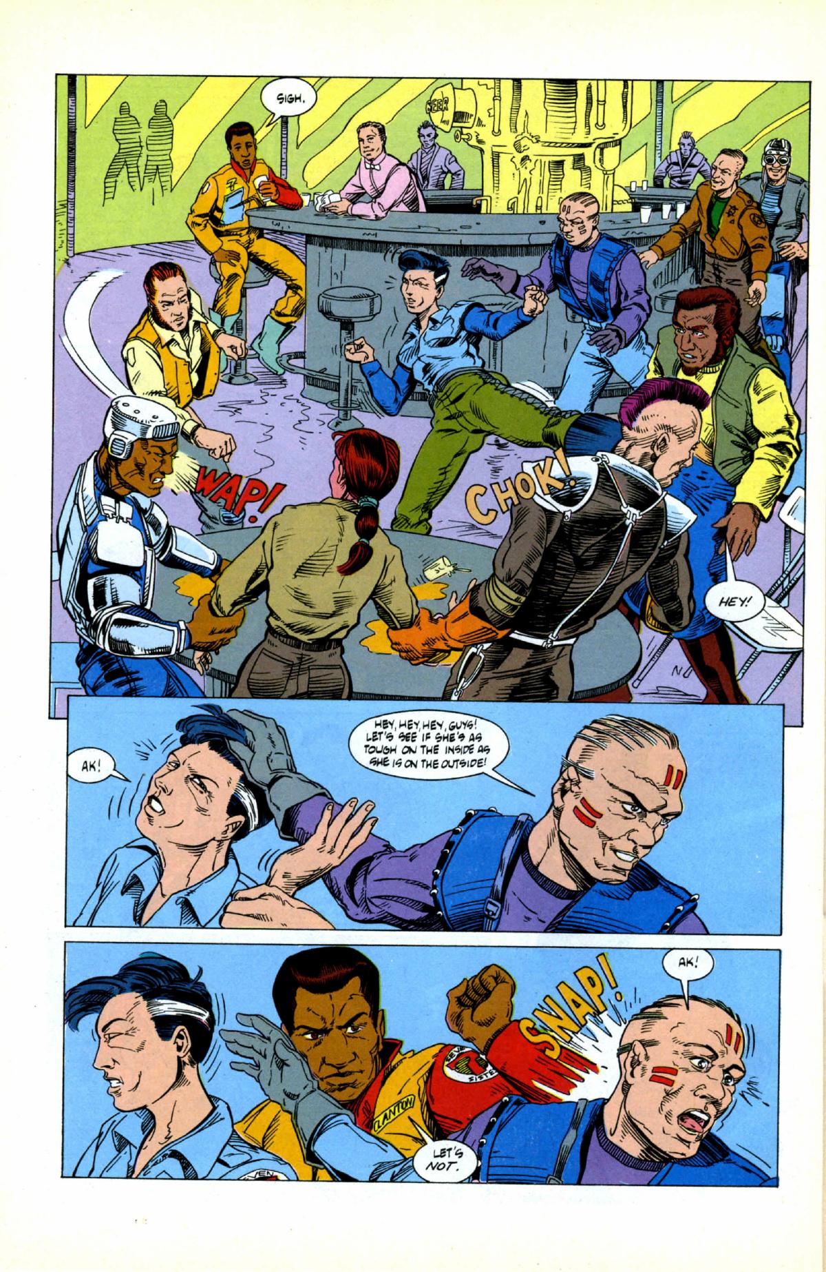 Read online Dynamo Joe comic -  Issue #6 - 28