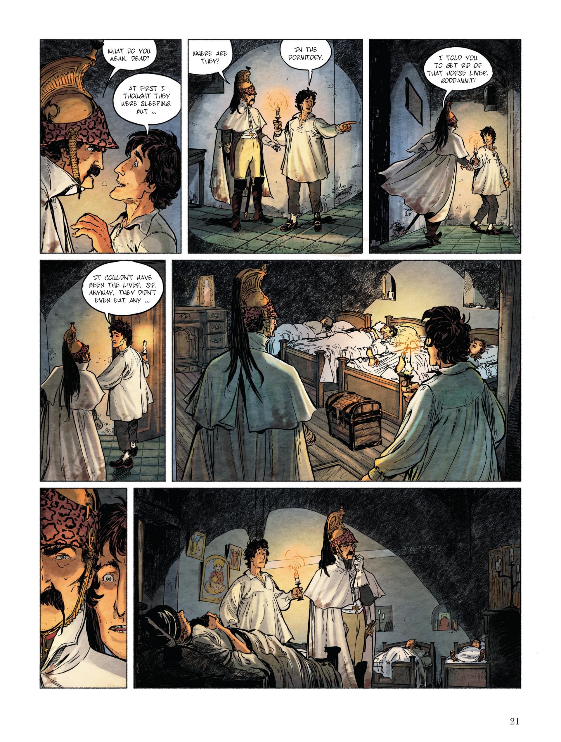 Read online Berezina comic -  Issue # _Edition 2 - 22