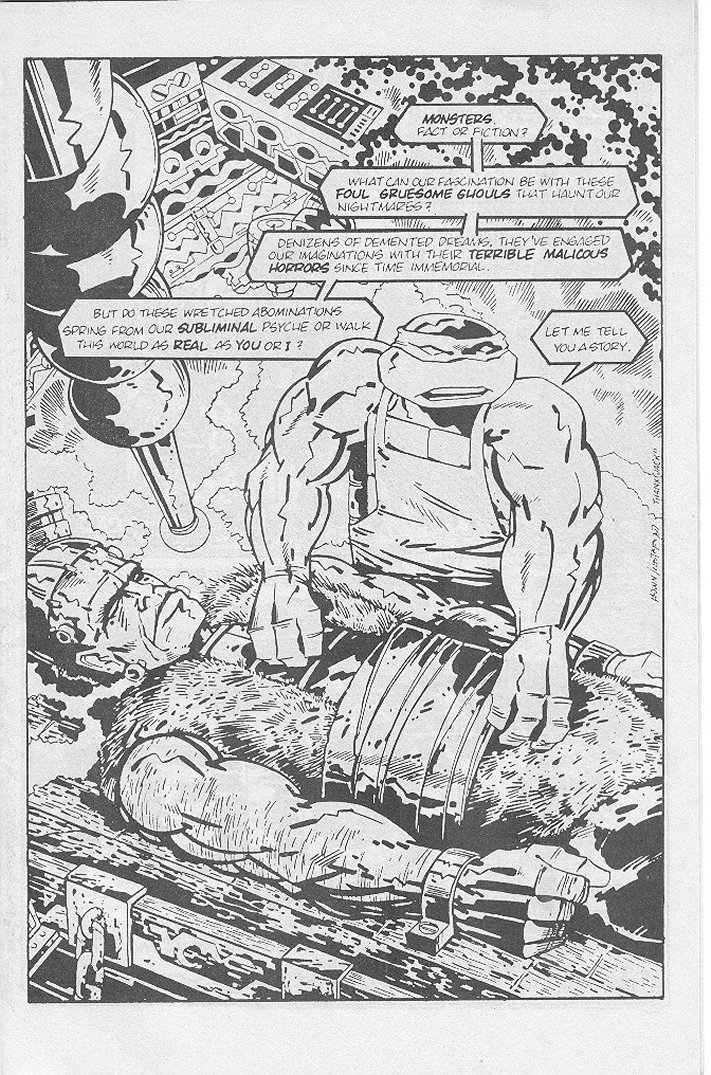 Tales of the Teenage Mutant Ninja Turtles issue 4 - Page 3