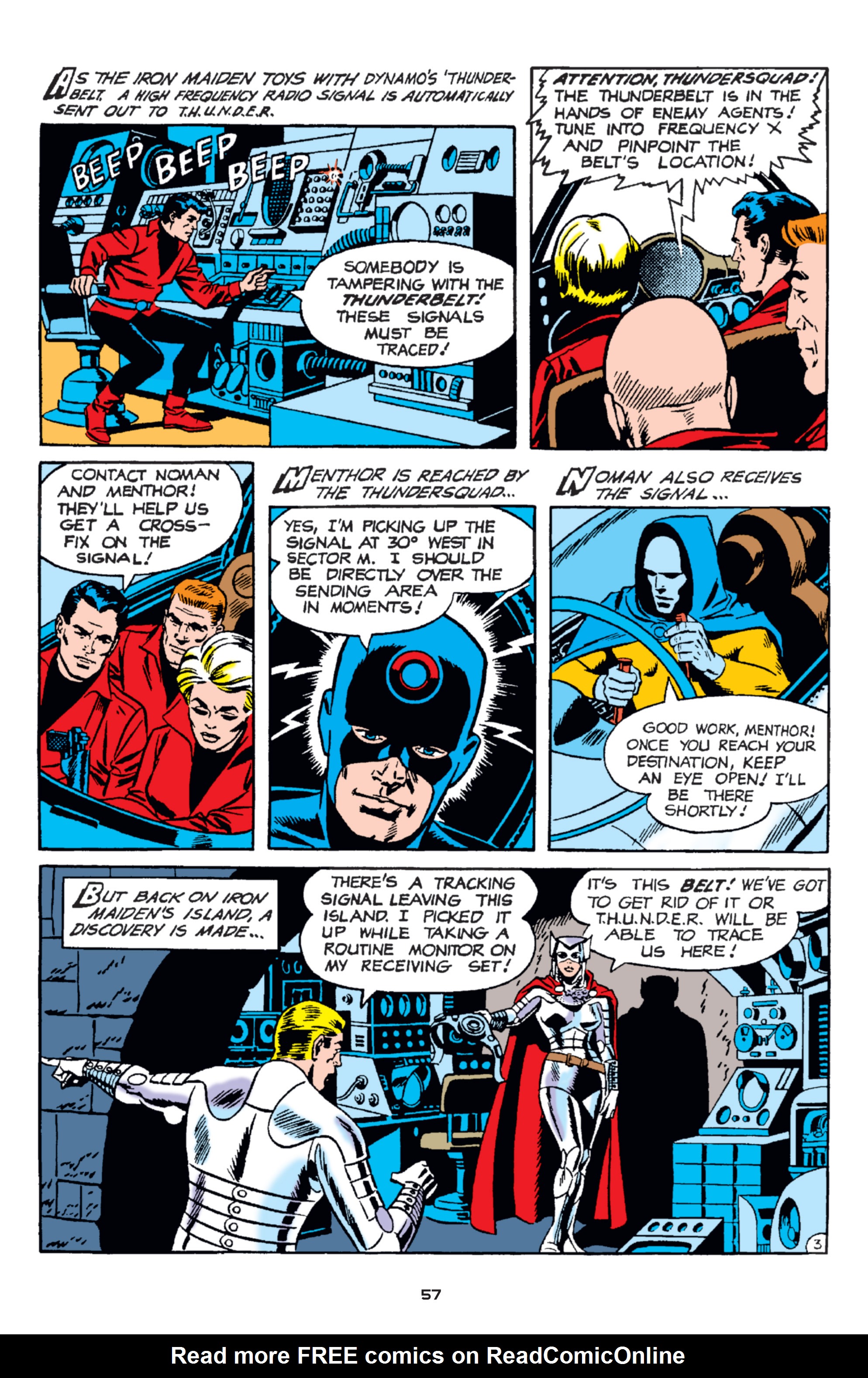 Read online T.H.U.N.D.E.R. Agents Classics comic -  Issue # TPB 1 (Part 1) - 58