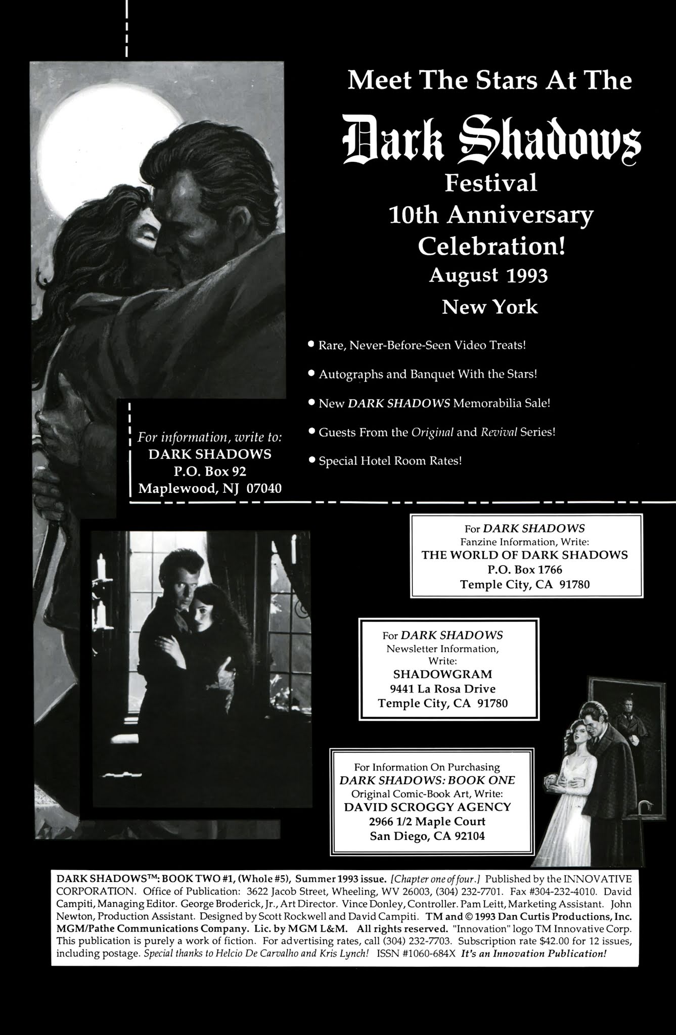 Read online Dark Shadows: Book Two comic -  Issue #2 - 34