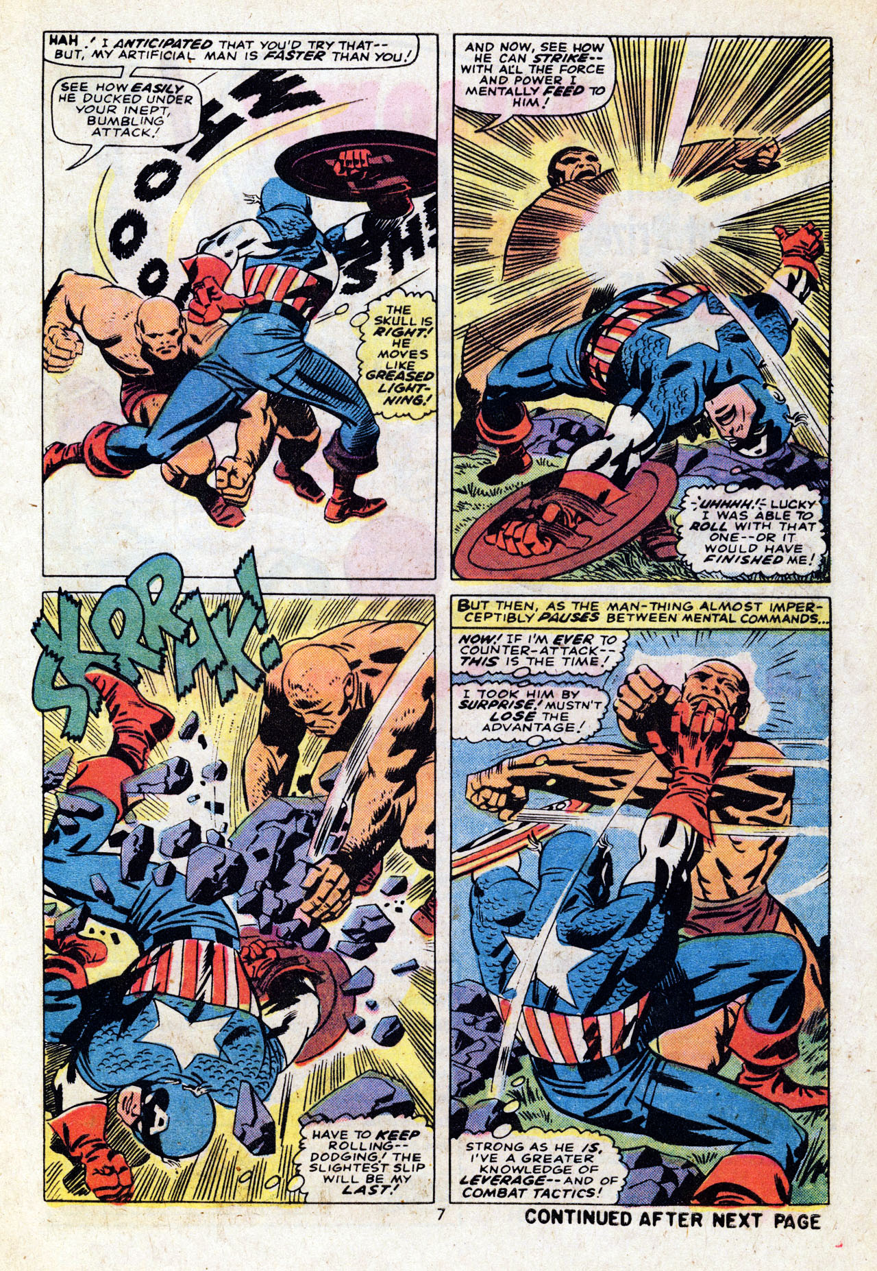 Read online Marvel Double Feature comic -  Issue #5 - 9