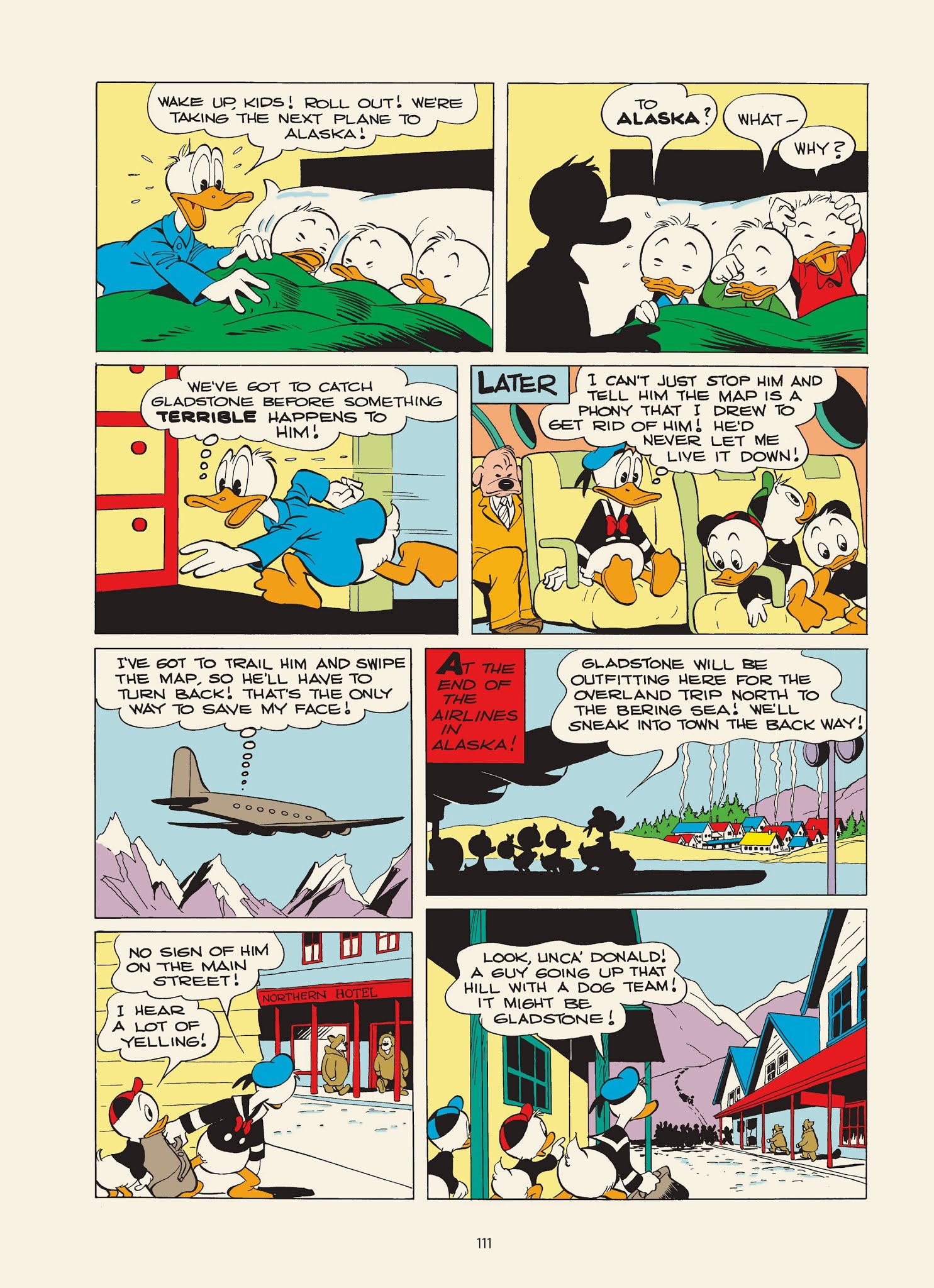 Read online The Complete Carl Barks Disney Library comic -  Issue # TPB 8 (Part 2) - 18