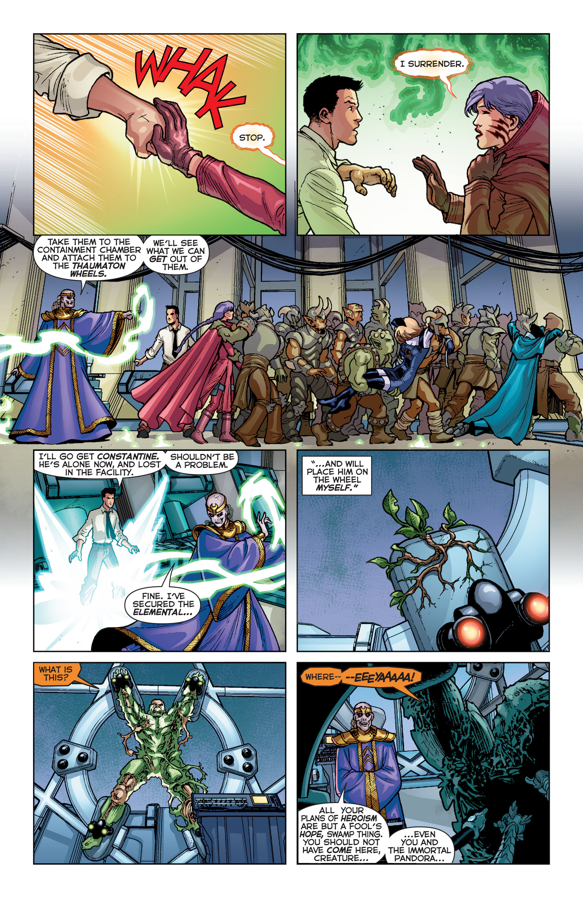 Read online Trinity of Sin: Pandora comic -  Issue #8 - 9