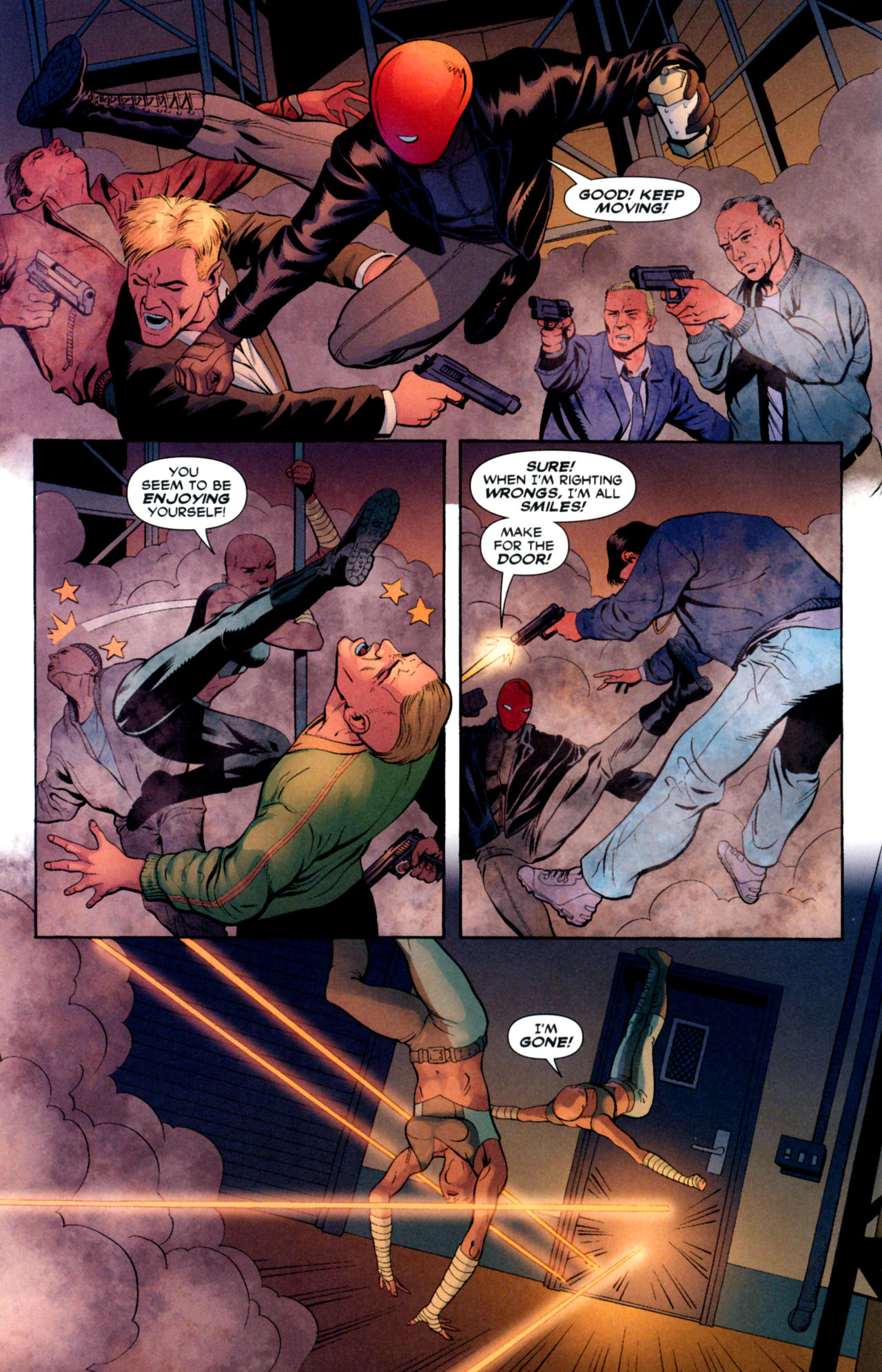 Read online Batman: Under The Hood comic -  Issue #6 - 27