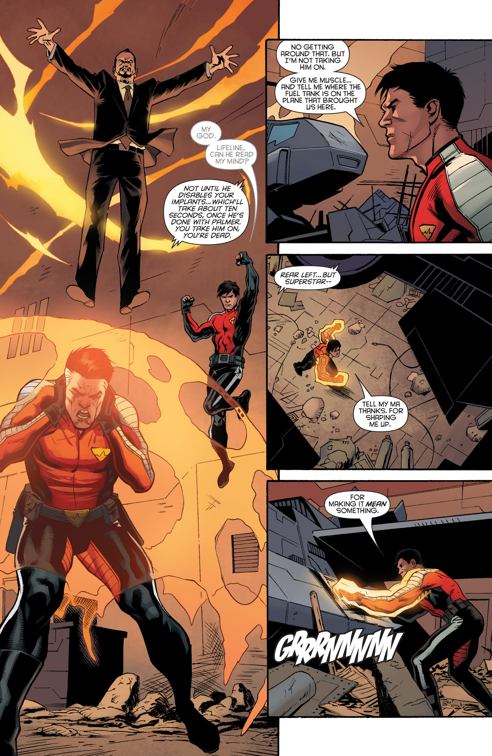 Read online Bloodshot: H.A.R.D. Corps comic -  Issue # Full - 91