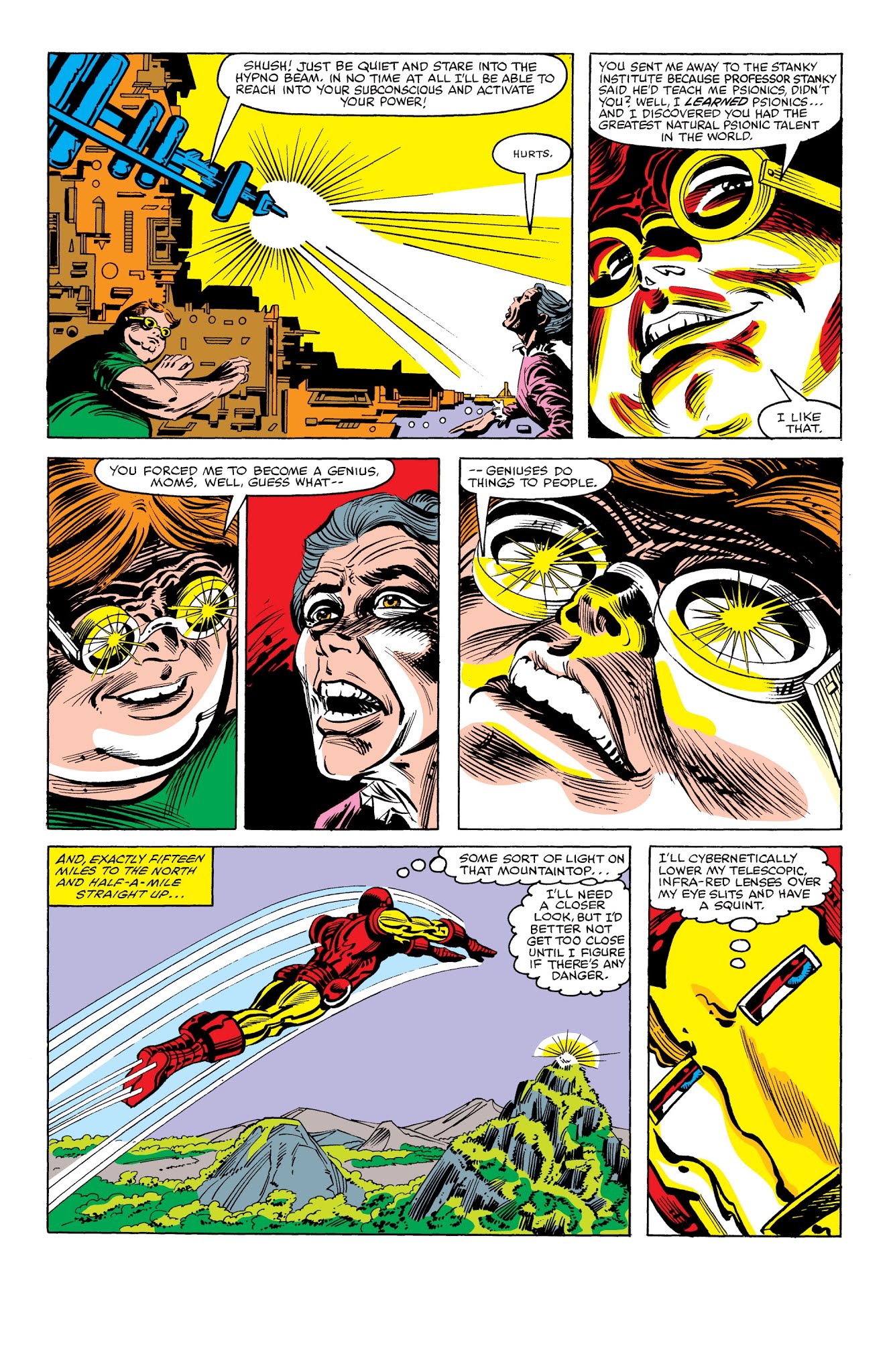 Read online Iron Man Epic Collection comic -  Issue # The Enemy Within (Part 1) - 14