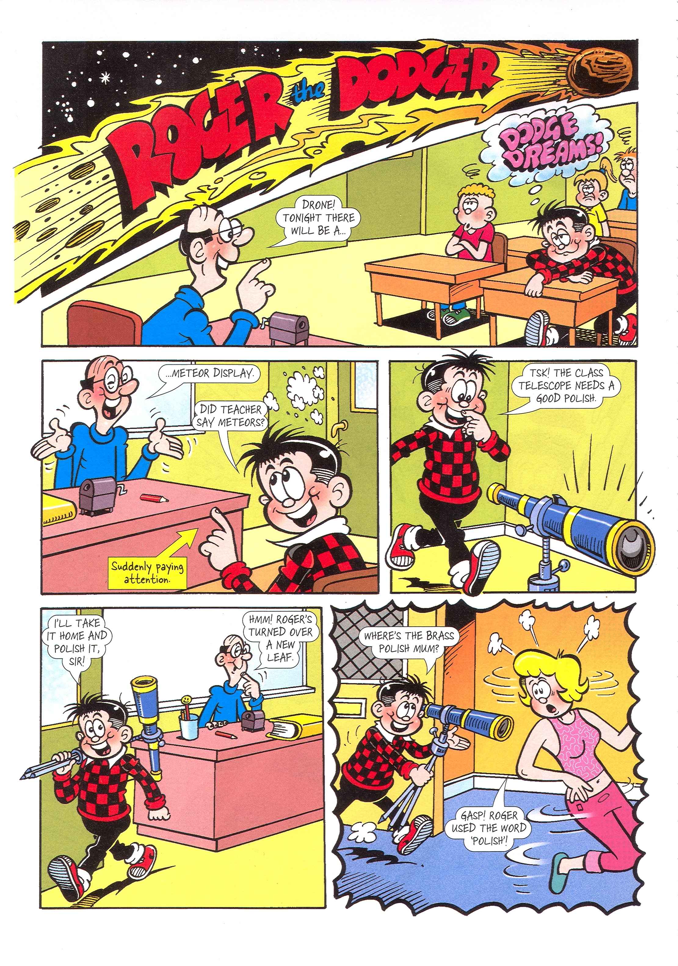 Read online The Beano Book (Annual) comic -  Issue #2010 - 54
