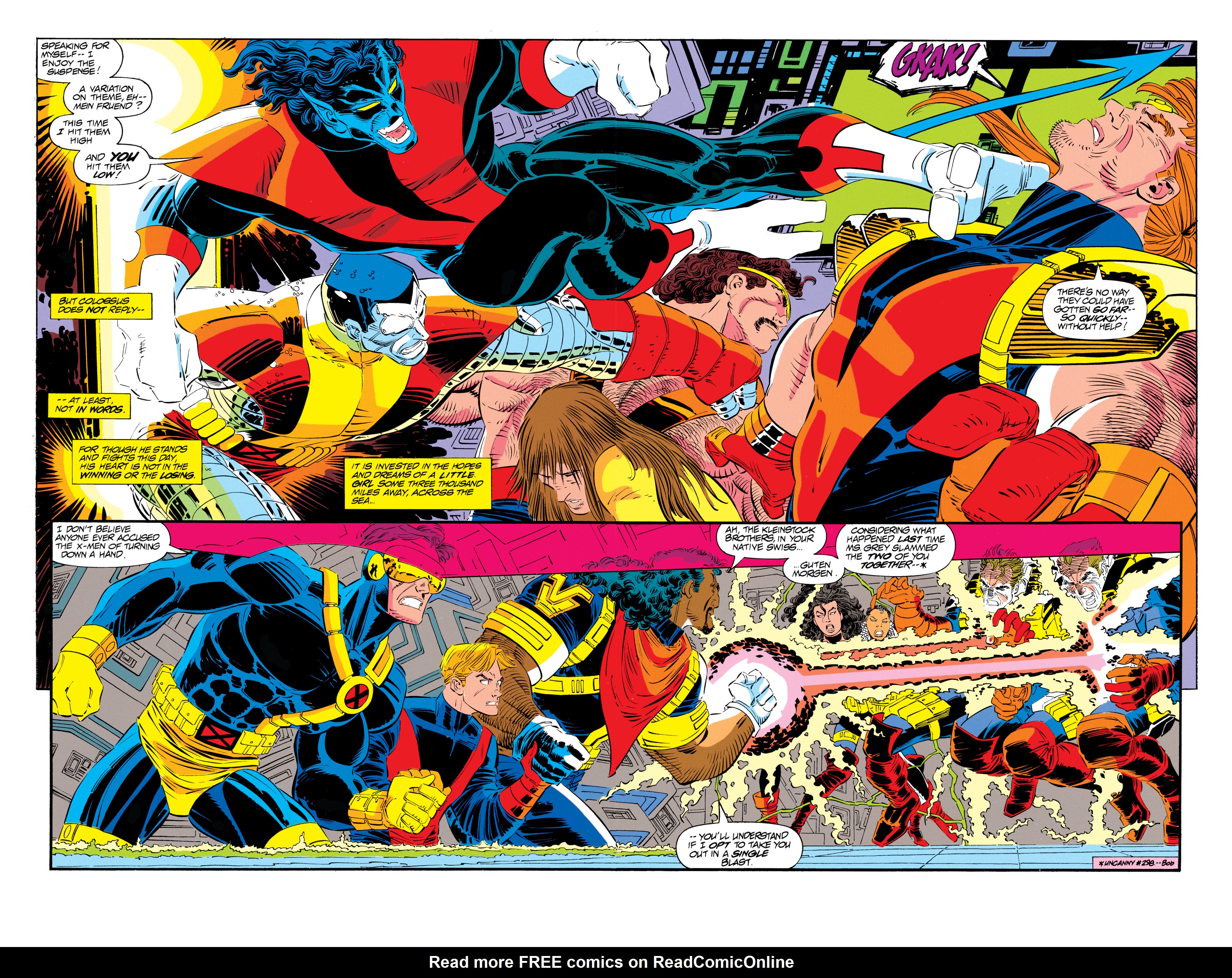 Read online X-Men Milestones: Fatal Attractions comic -  Issue # TPB (Part 1) - 79