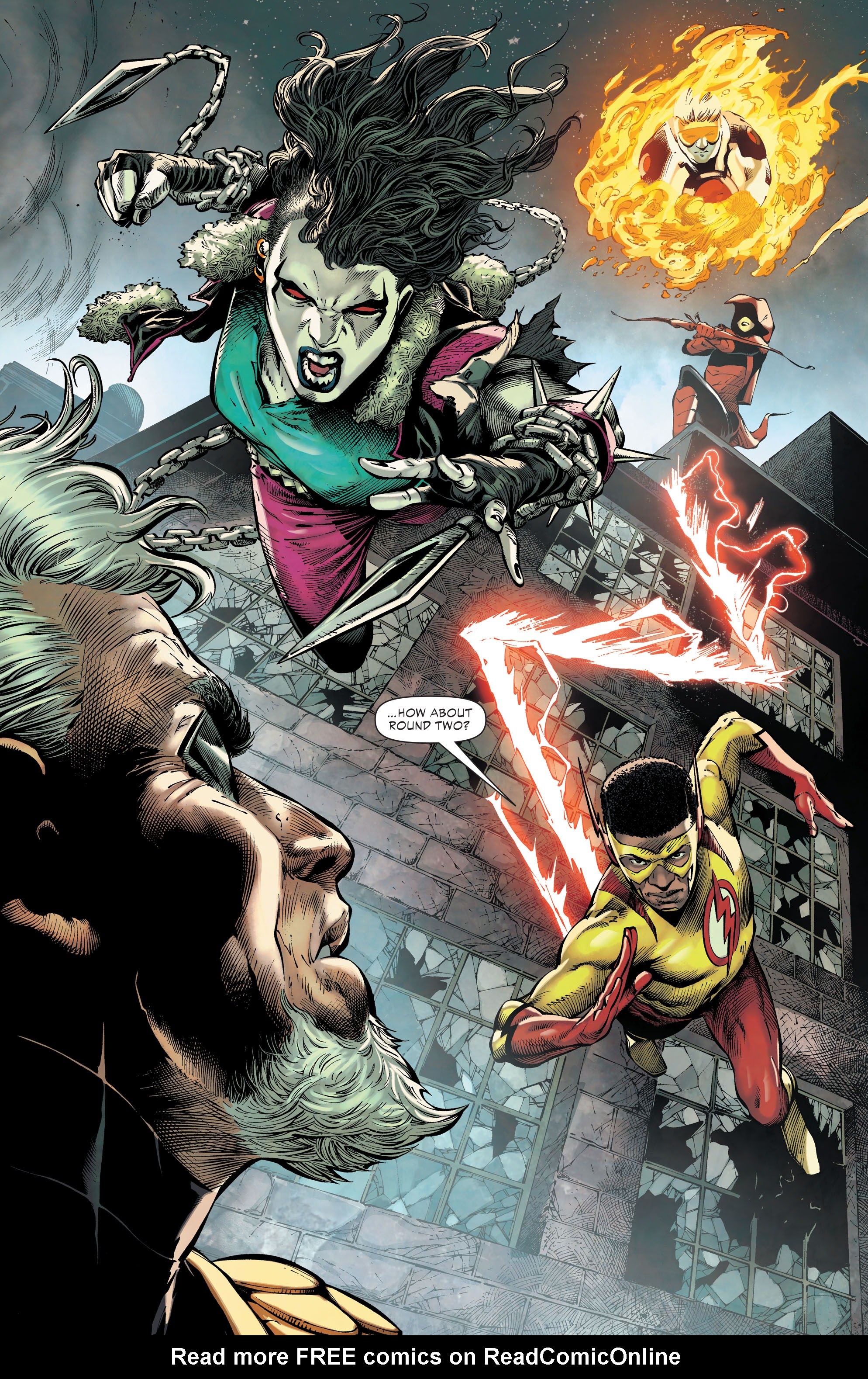 Read online Teen Titans (2016) comic -  Issue # Annual 2 - 19