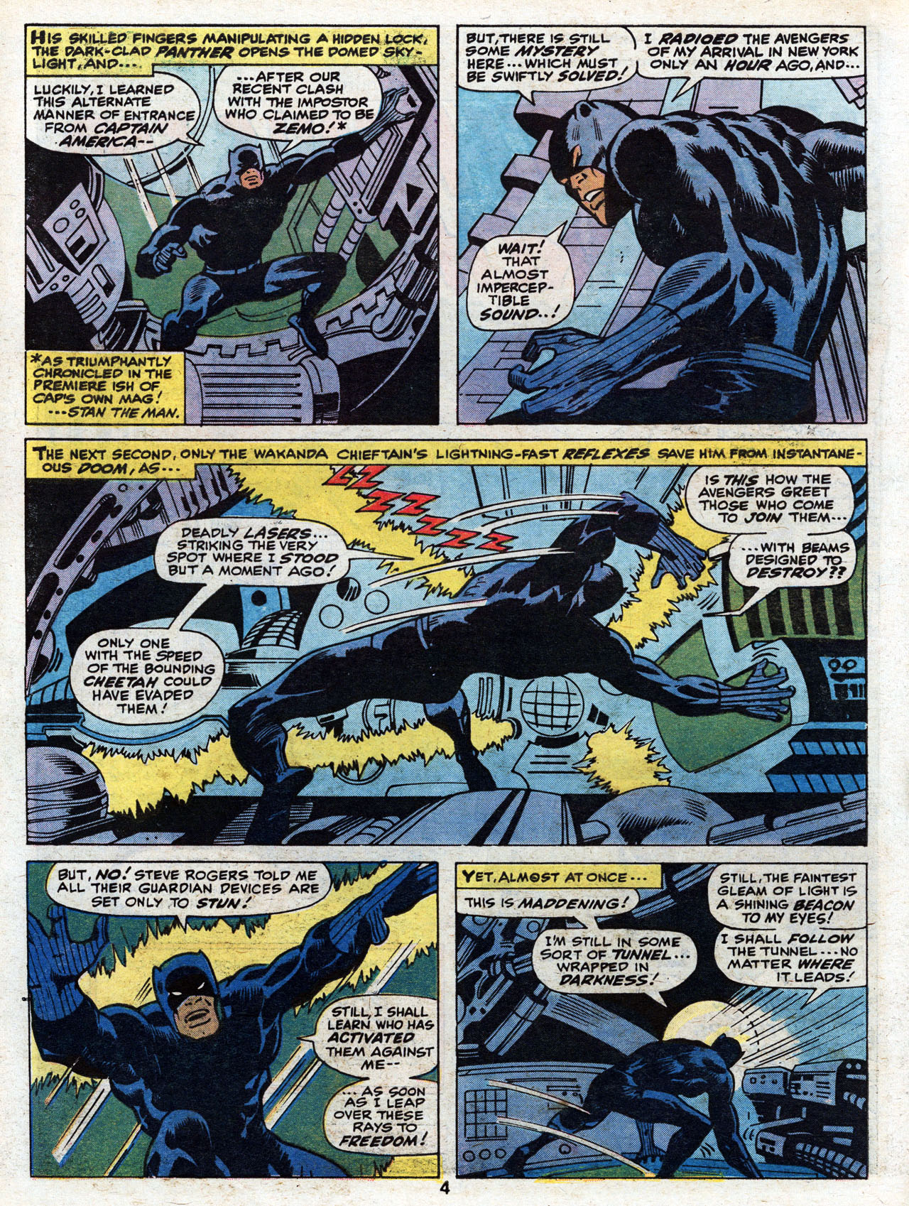Read online Marvel Treasury Edition comic -  Issue #7 - 4