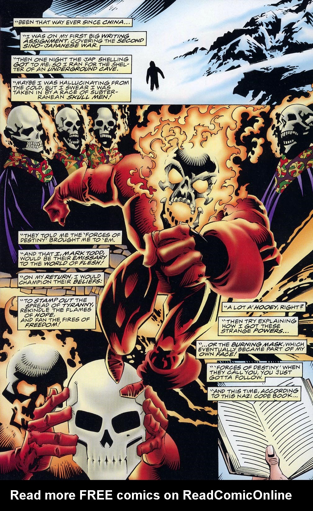 Read online Midnight Sons Unlimited comic -  Issue #9 - 8