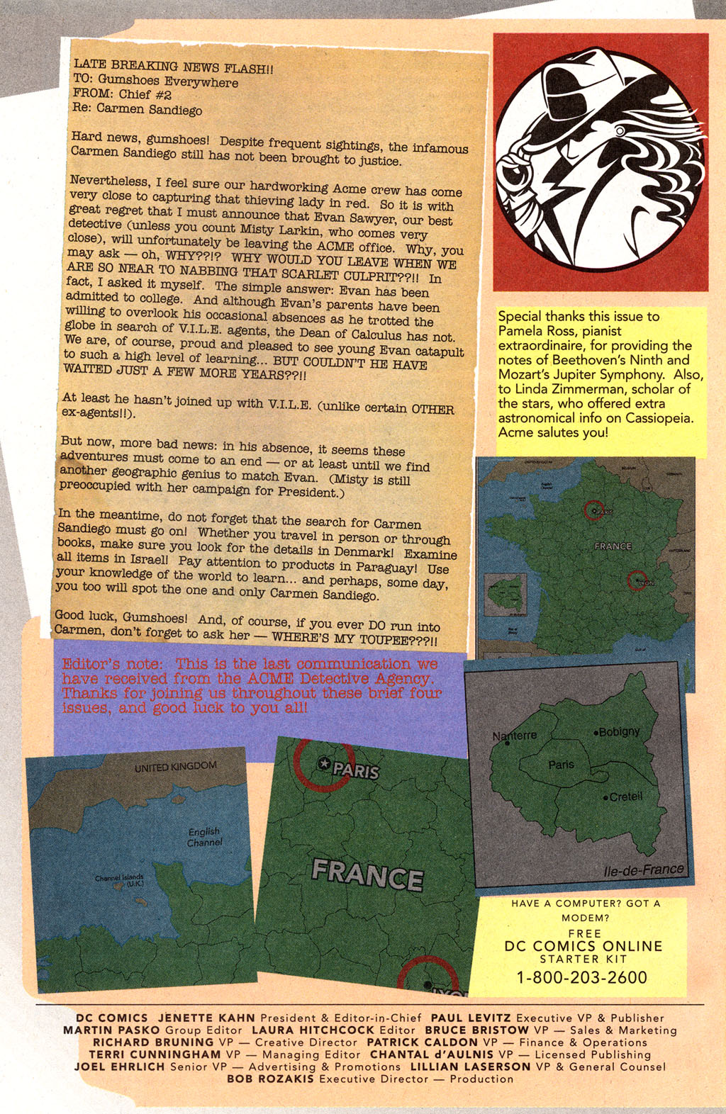 Read online Where In The World Is Carmen Sandiego? comic -  Issue #4 - 25