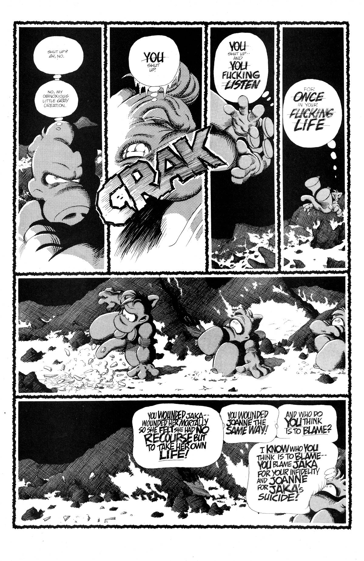 Read online Cerebus comic -  Issue #198 - 19