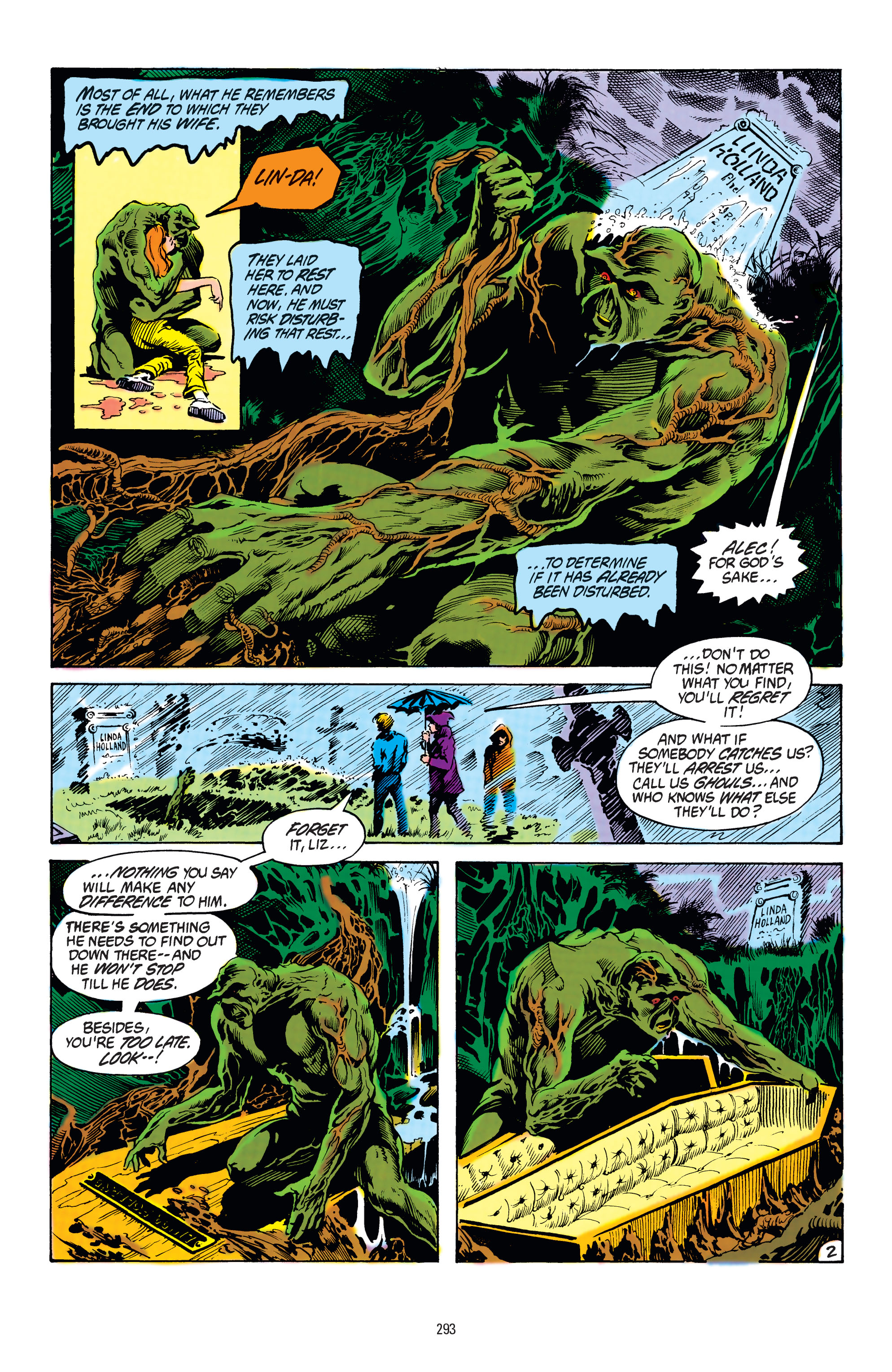 Read online Swamp Thing: The Bronze Age comic -  Issue # TPB 3 (Part 3) - 91