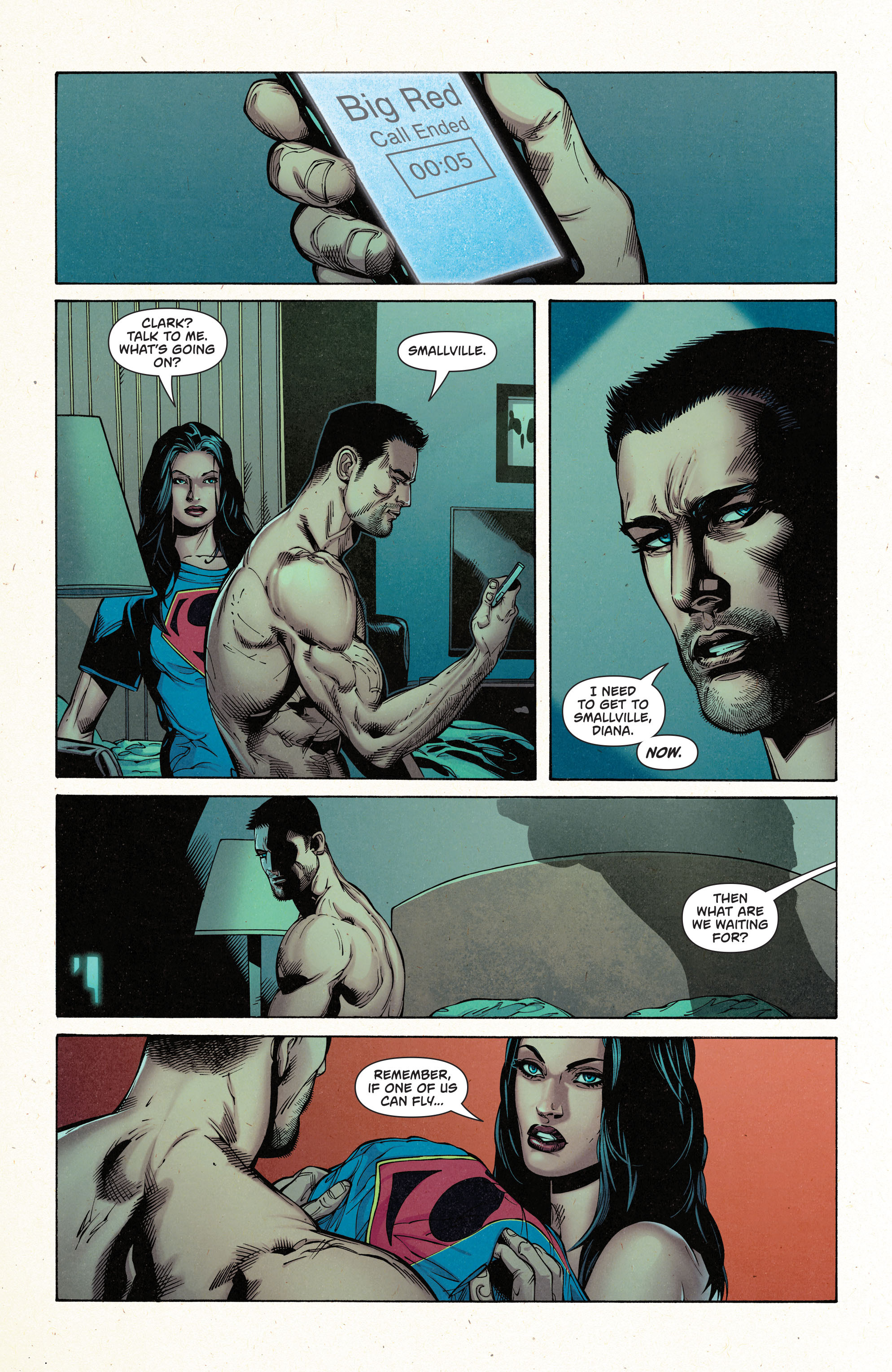 Read online Superman/Wonder Woman comic -  Issue #18 - 8