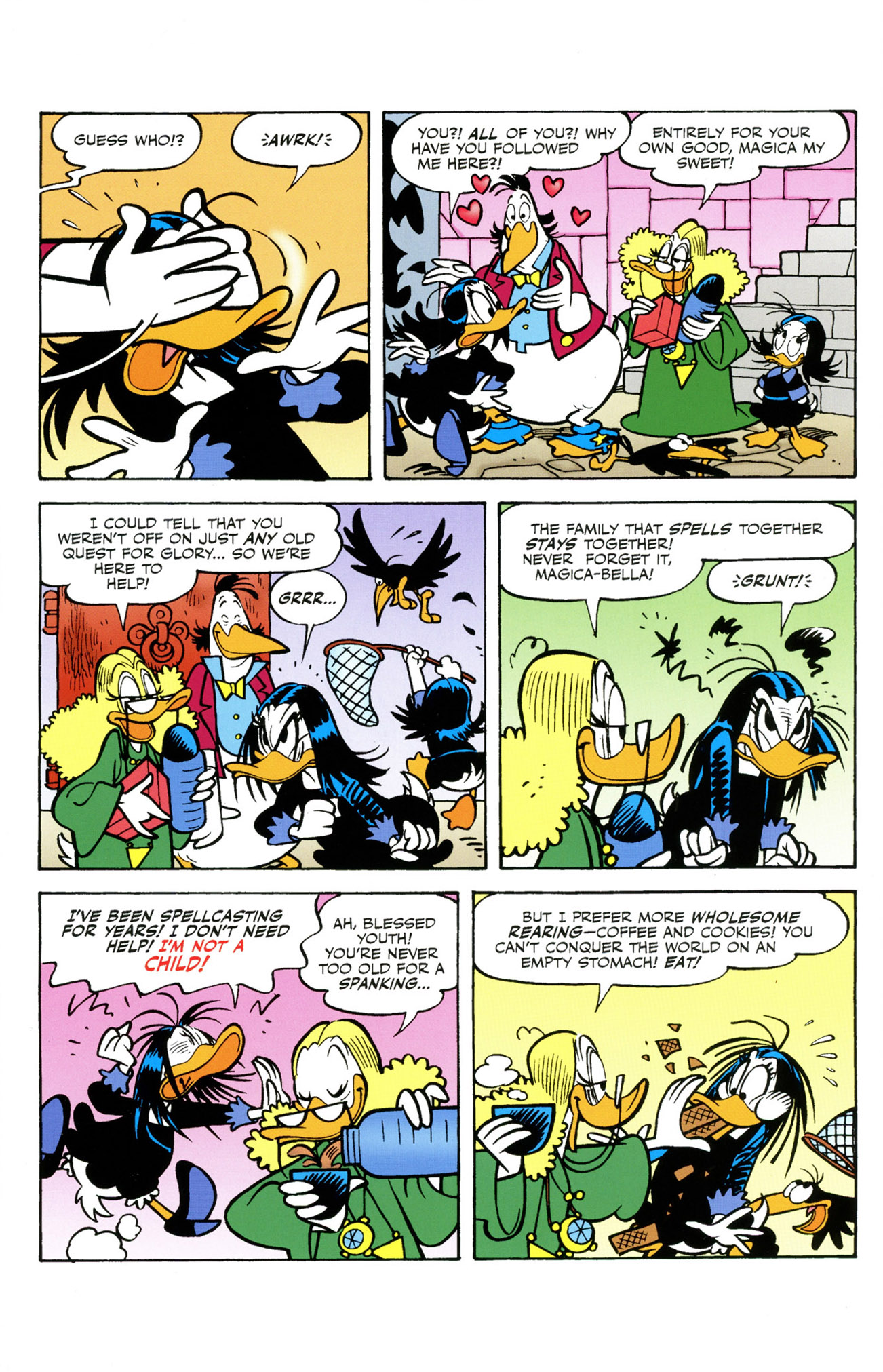 Read online Disney Giant Halloween Hex comic -  Issue # Full - 24