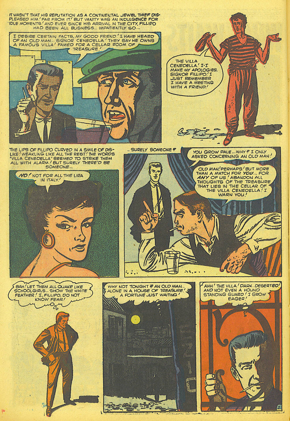 Strange Tales (1951) Issue #59 #61 - English 11
