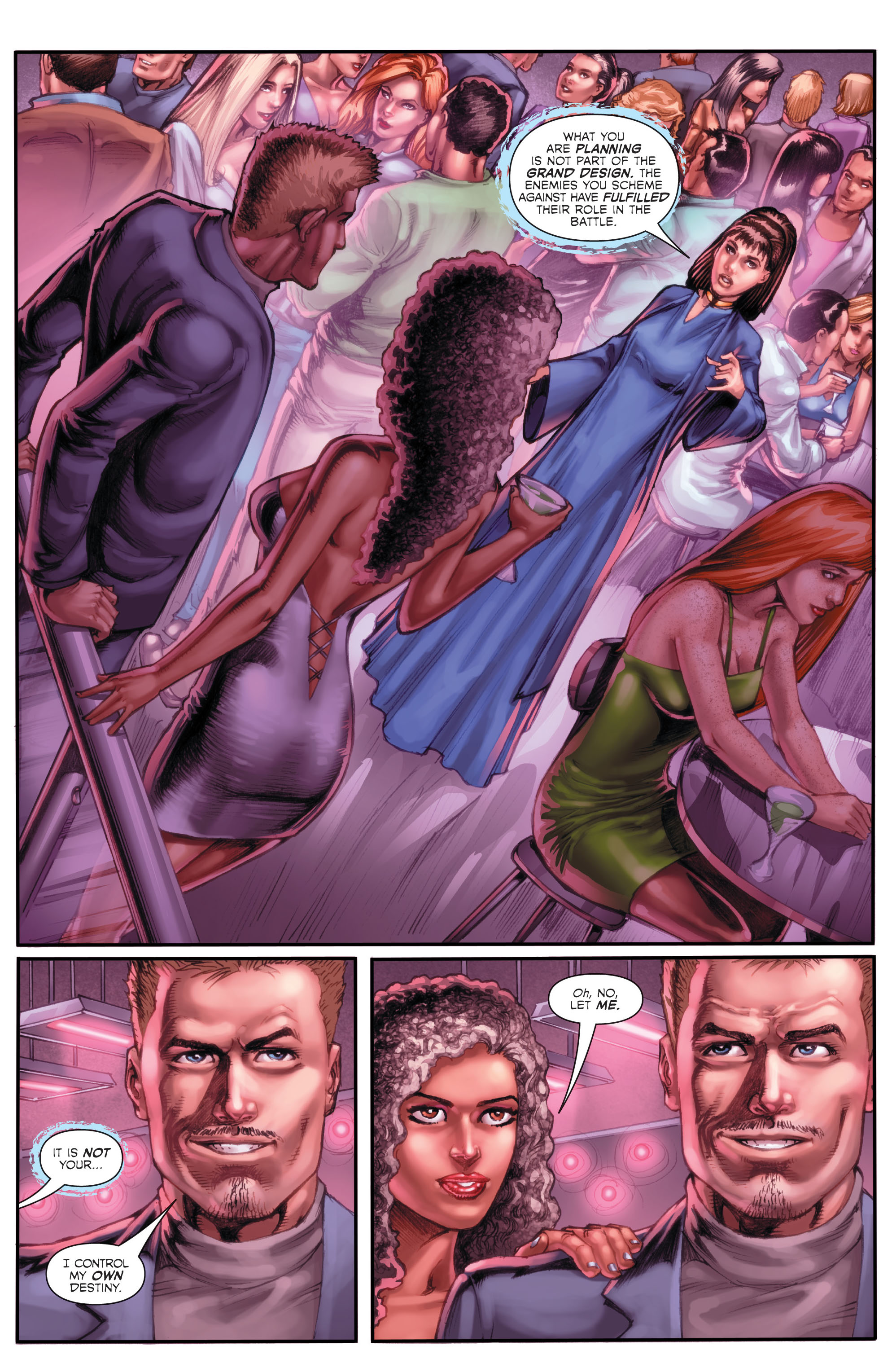 Read online Charmed comic -  Issue # _TPB 1 - 21