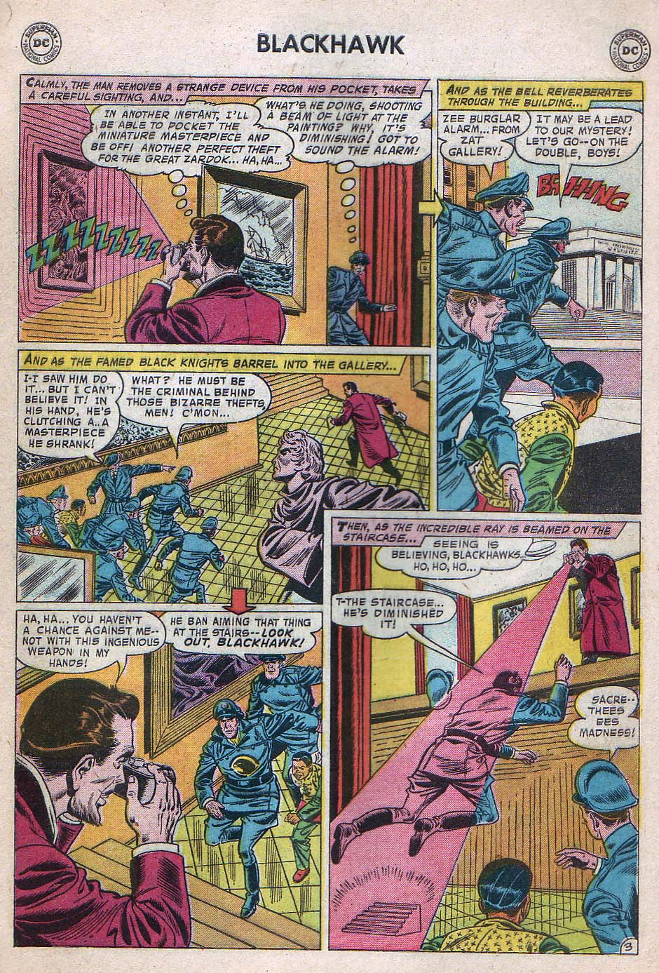 Read online Blackhawk (1957) comic -  Issue #126 - 27