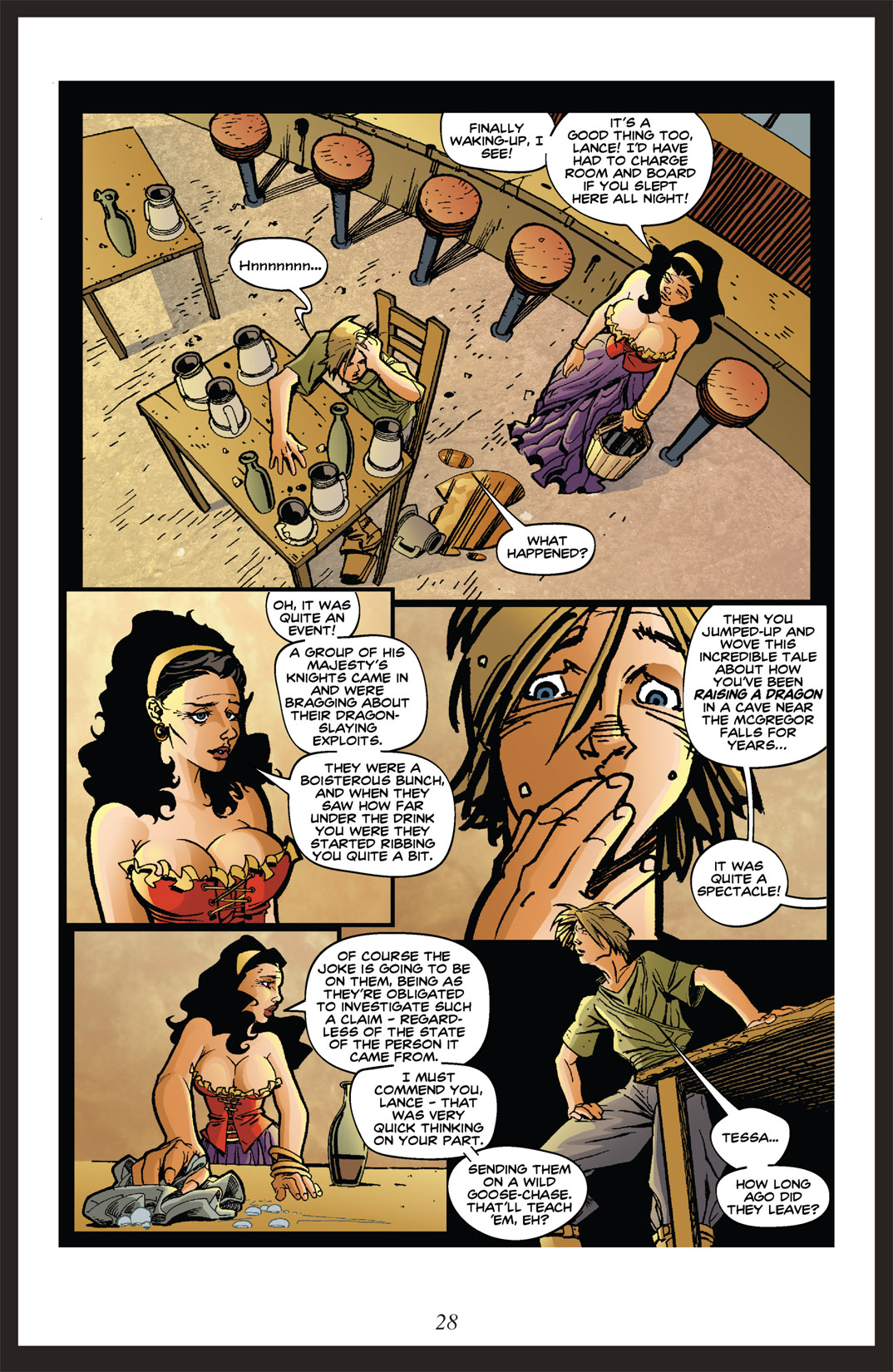 Read online Nightmare World comic -  Issue # Vol. 2 Leave the Light On - 29