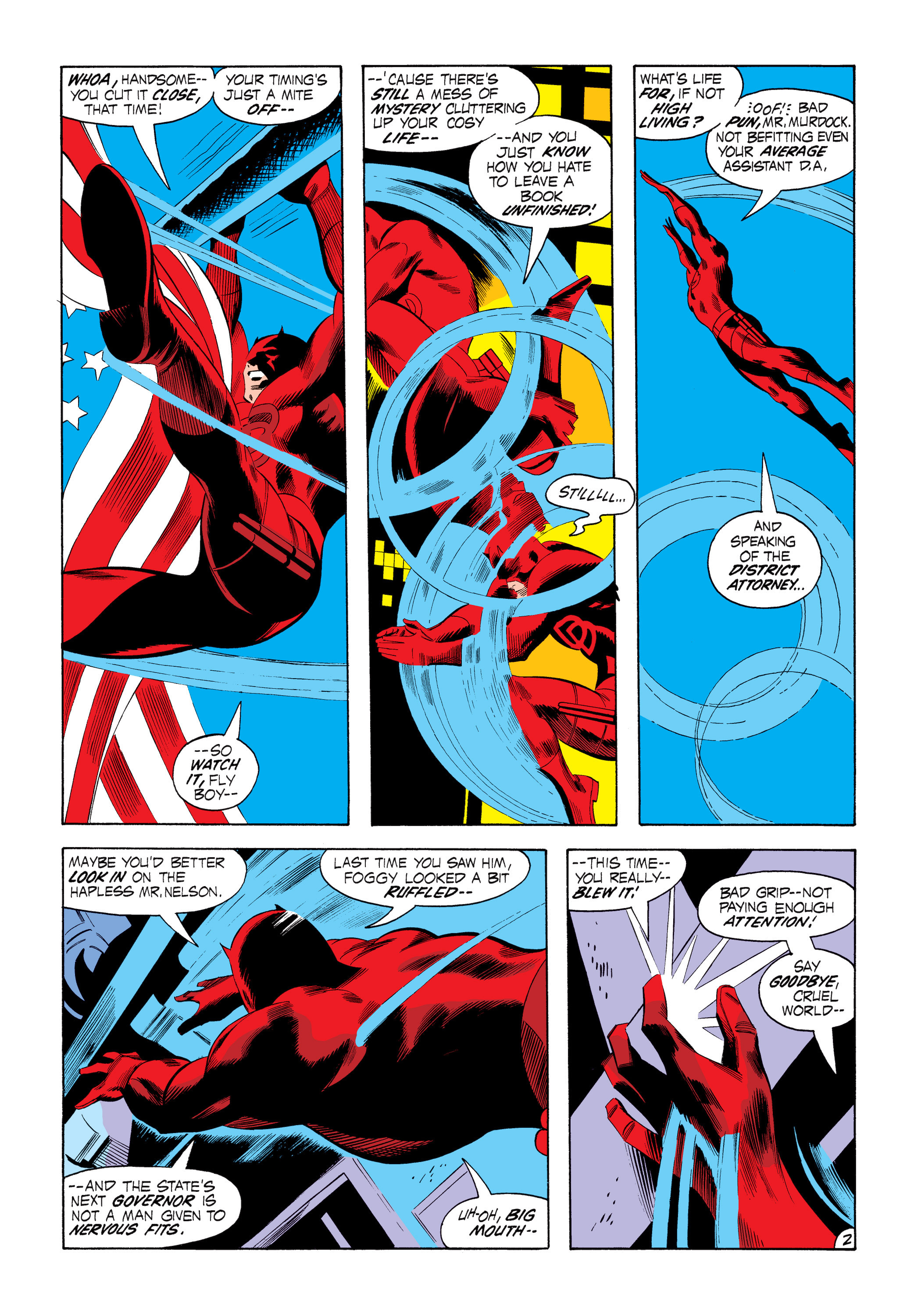 Read online Marvel Masterworks: Daredevil comic -  Issue # TPB 8 (Part 3) - 38