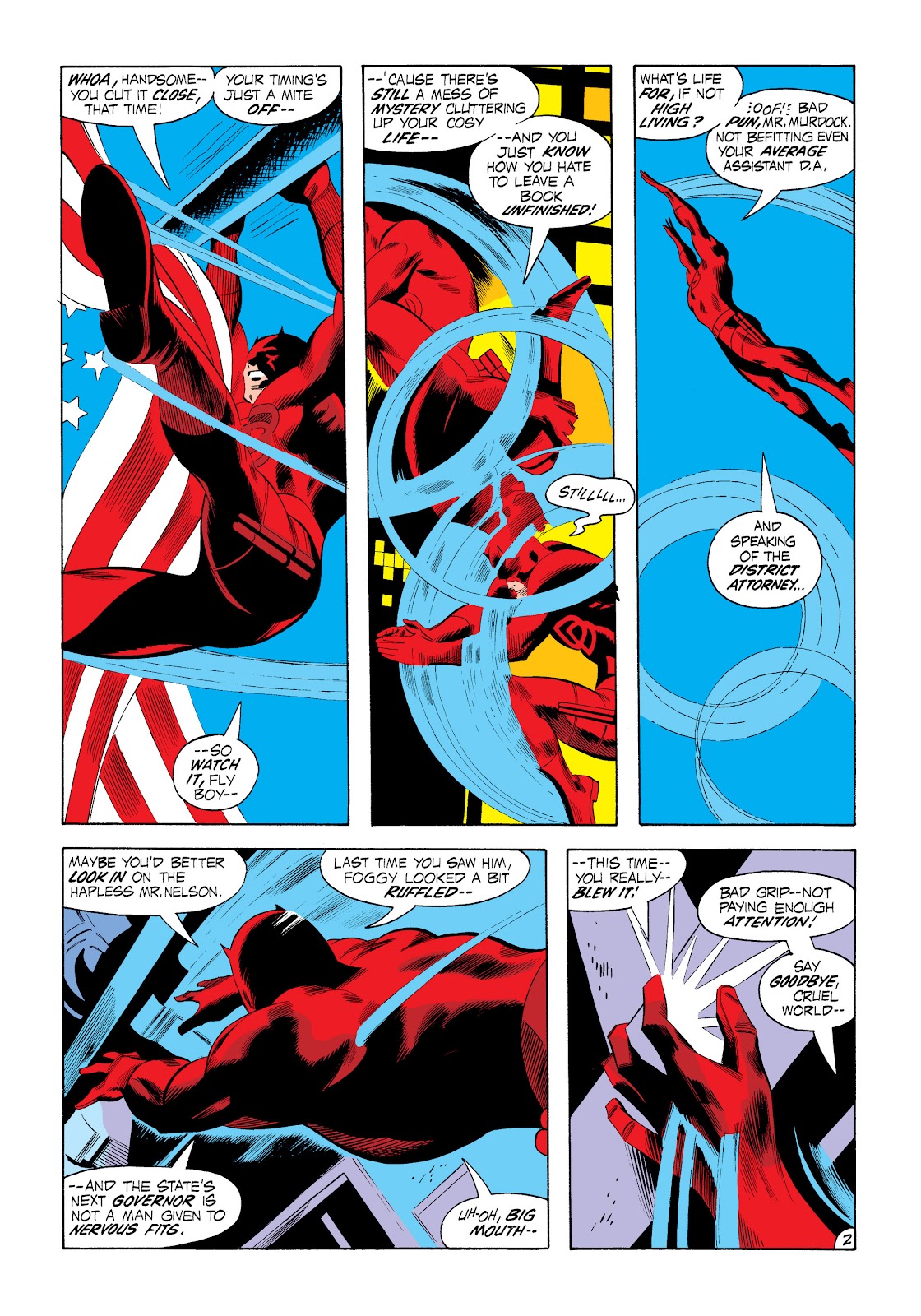 Marvel Masterworks: Daredevil issue TPB 8 (Part 3) - Page 38