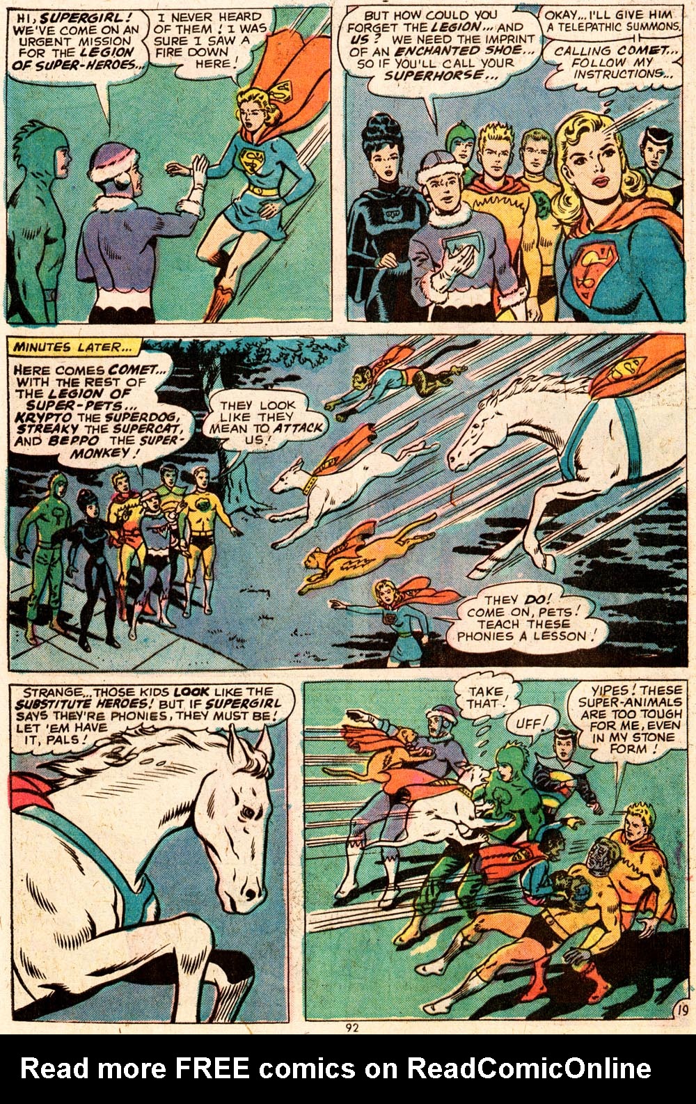 Read online Superboy (1949) comic -  Issue #205 - 76