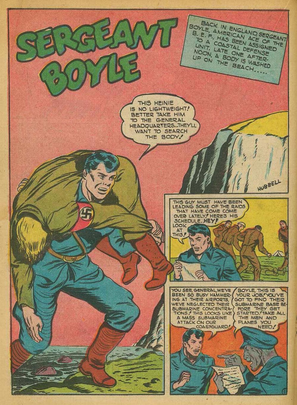 Read online Pep Comics comic -  Issue #18 - 42