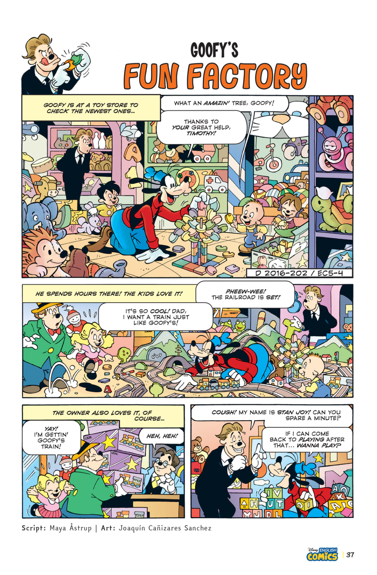 Read online Disney English Comics (2021) comic -  Issue #5 - 36