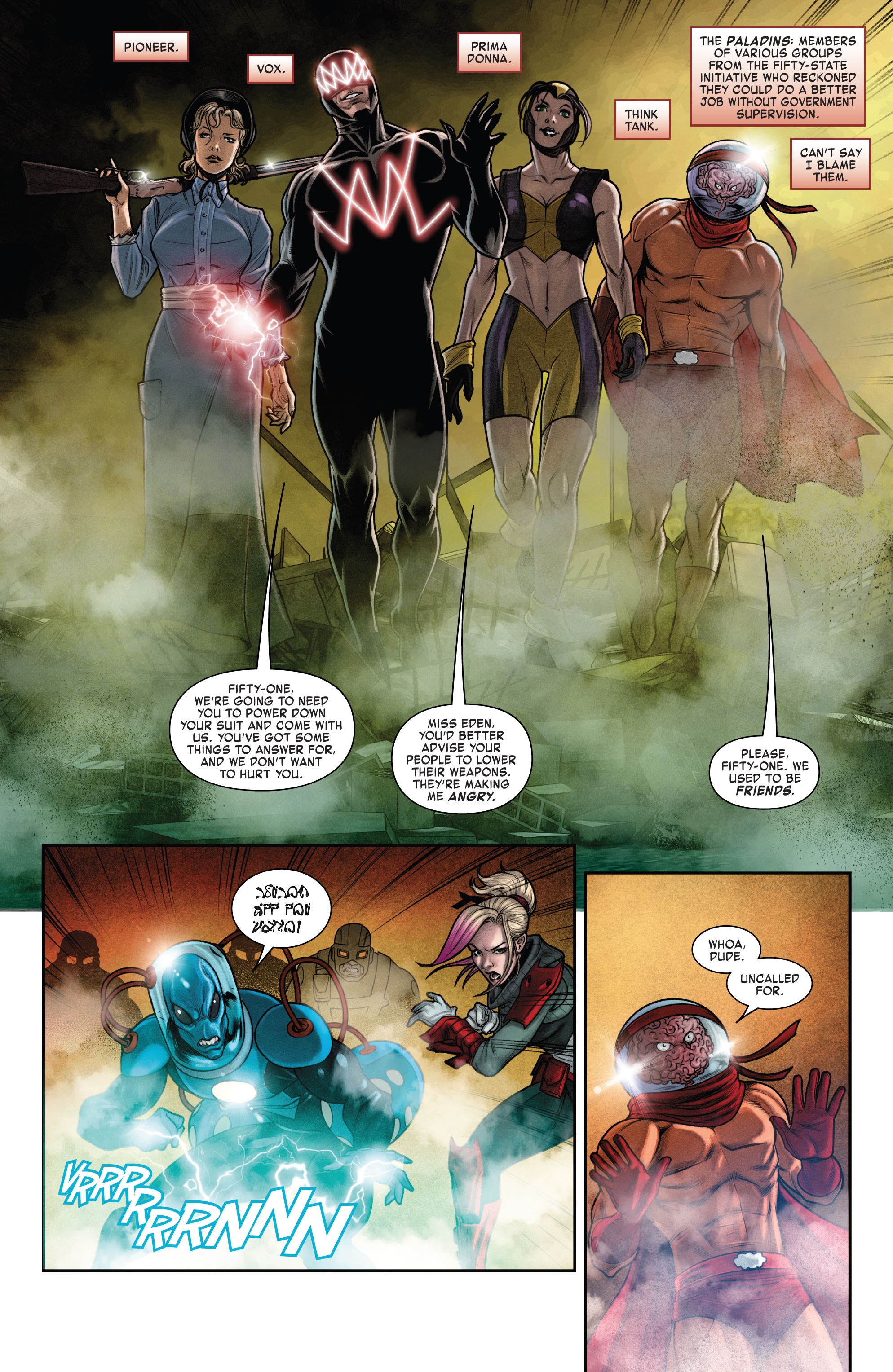 Read online Captain America/Iron Man comic -  Issue #1 - 18