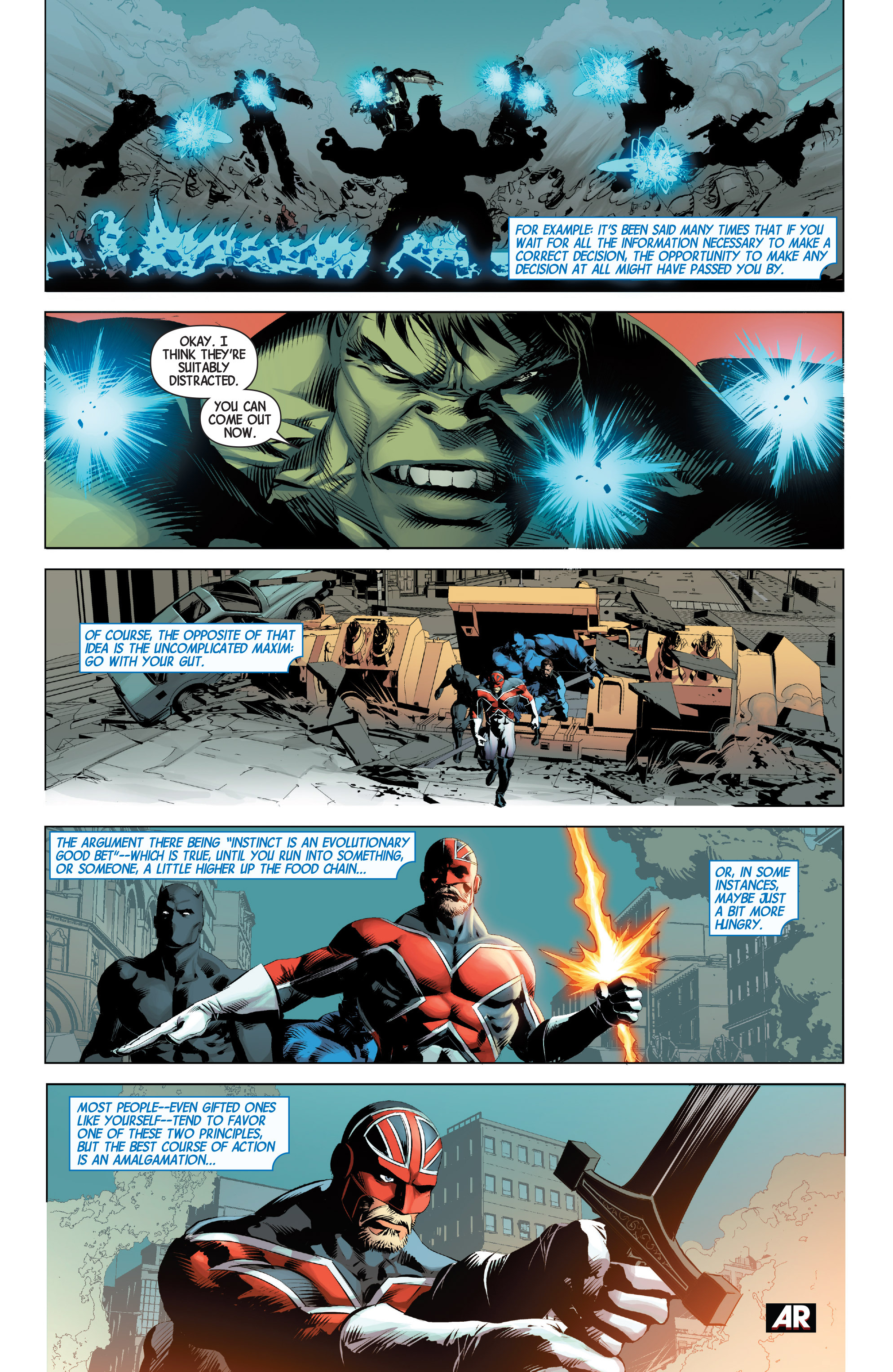 Read online Avengers (2013) comic -  Issue #39 - 16